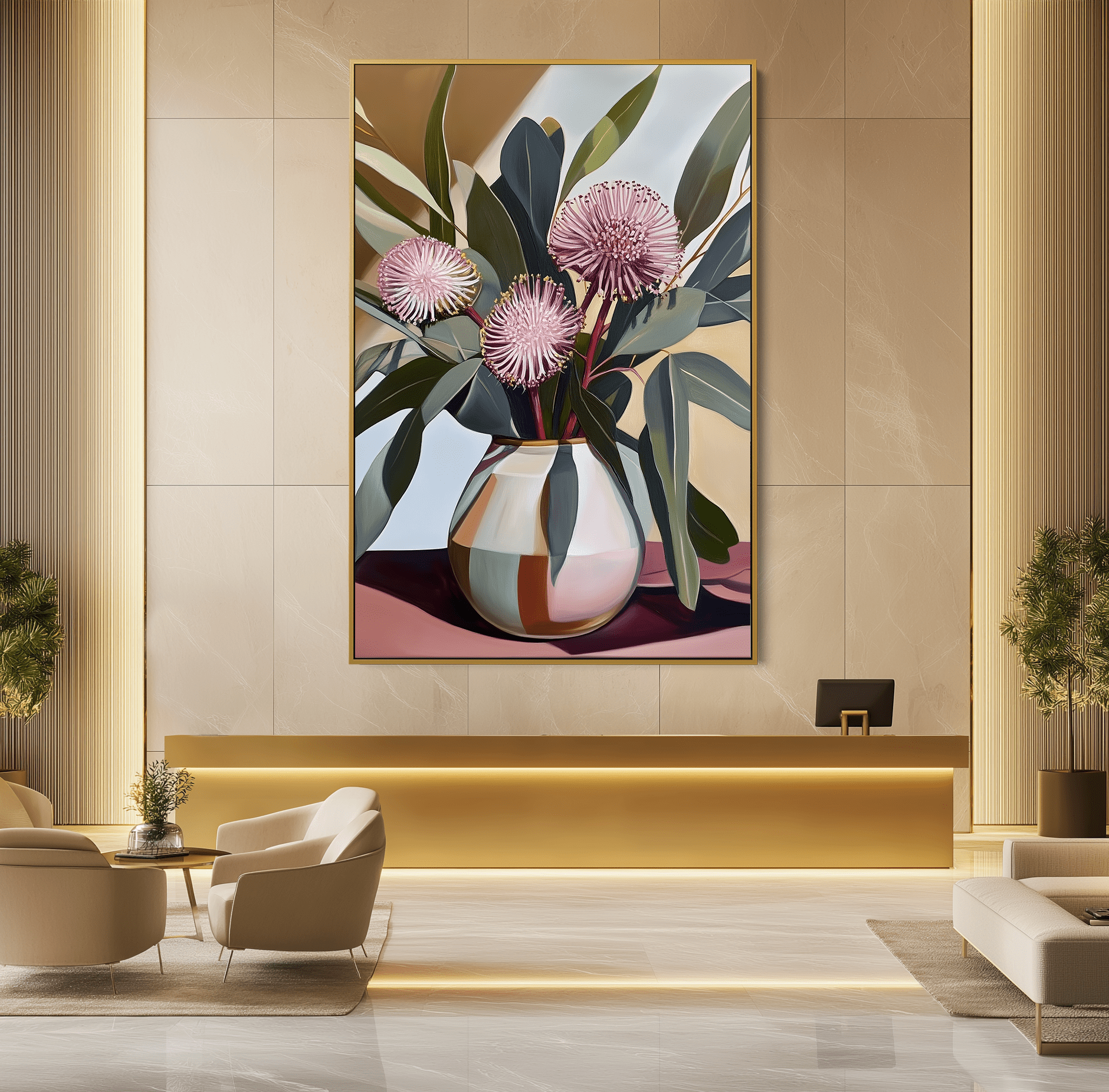 Soft Edge, Sharp Petal UA - 960 - Unique Aesthetics