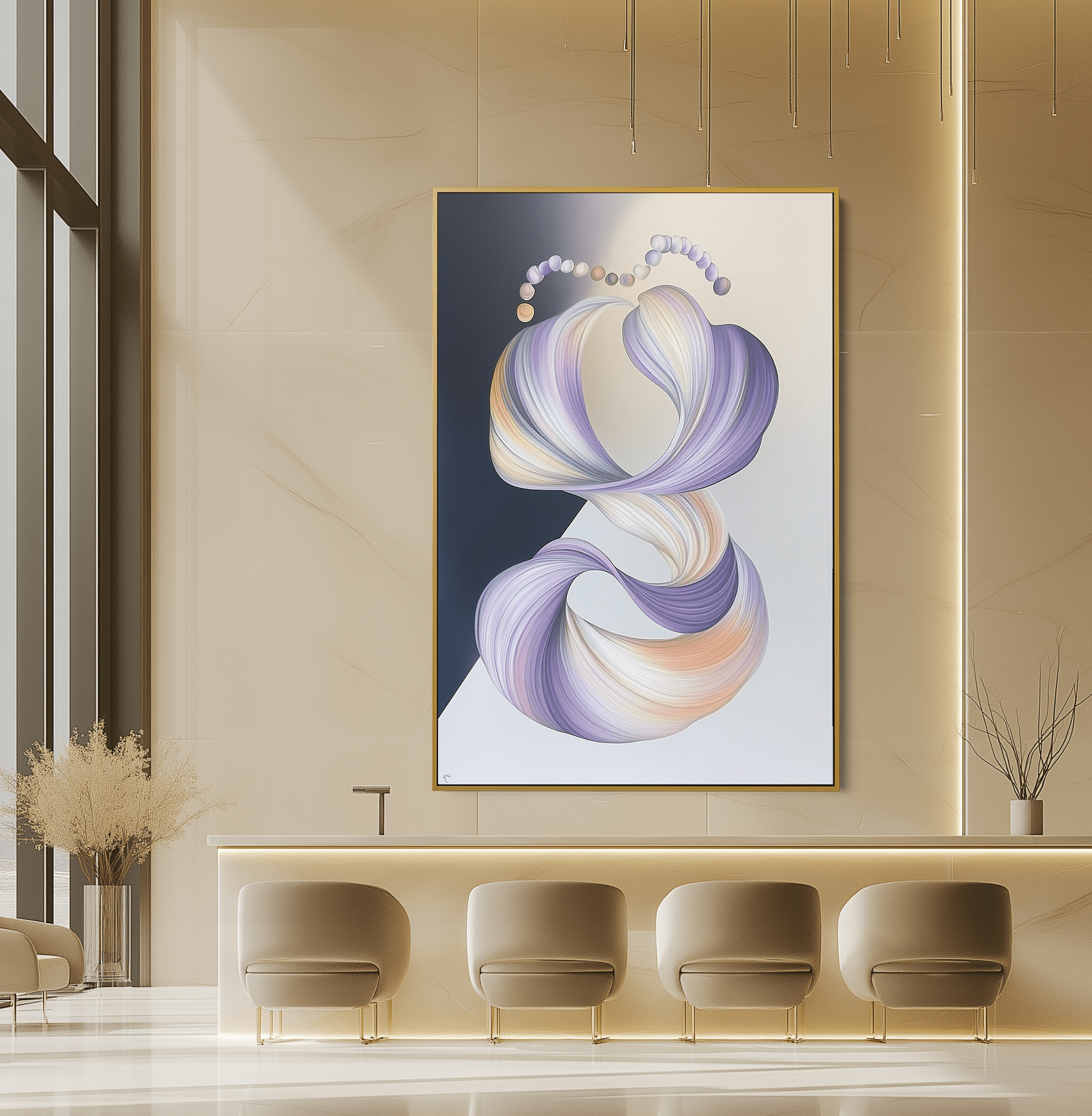 Spun from Light UA - 1343 - Unique Aesthetics