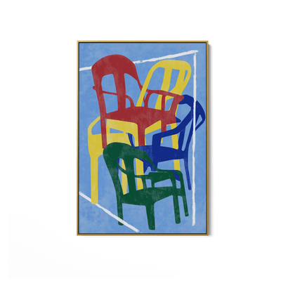 Stacked Conversations UA - 1354 - Unique Aesthetics