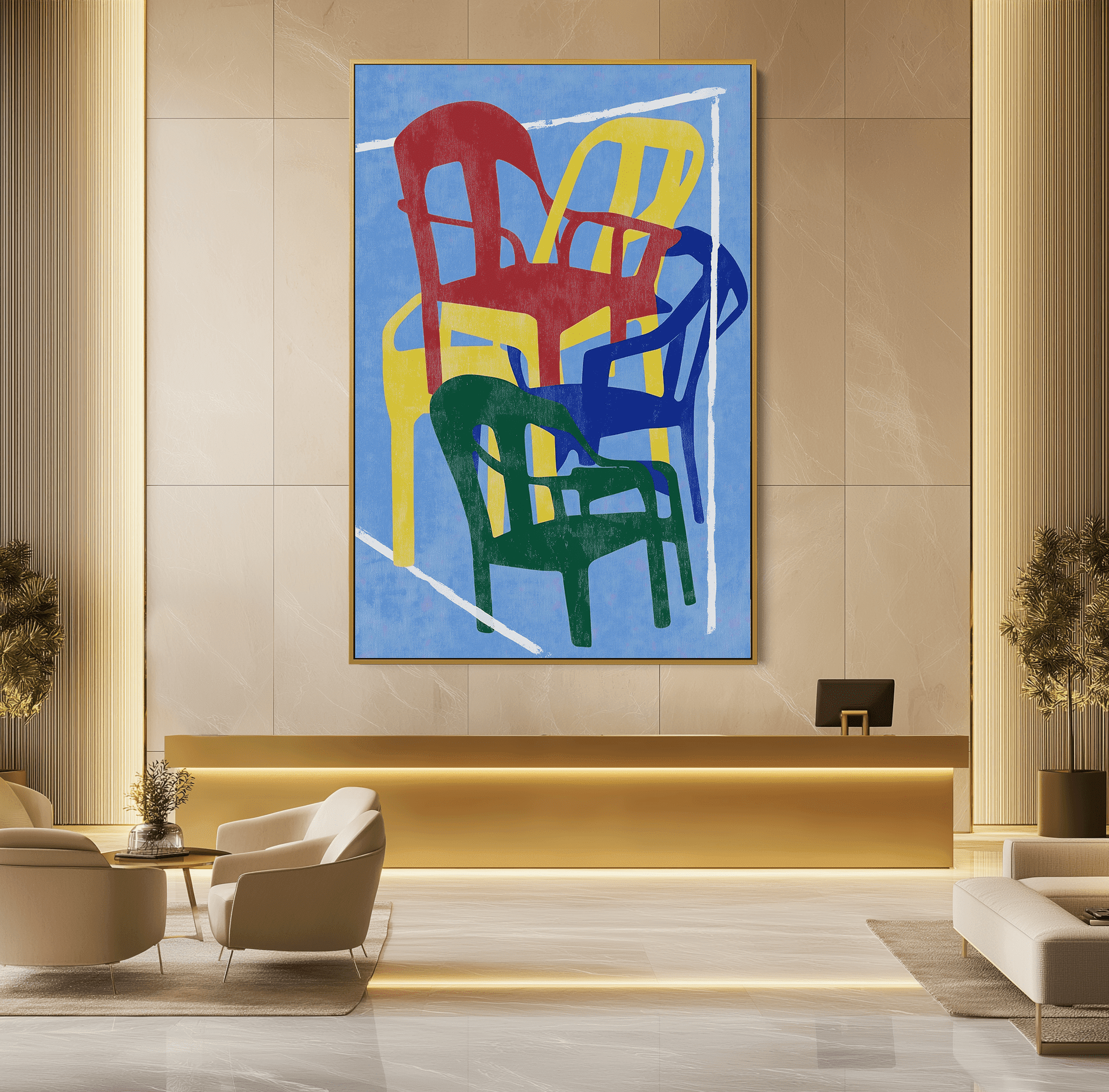 Stacked Conversations UA - 1354 - Unique Aesthetics