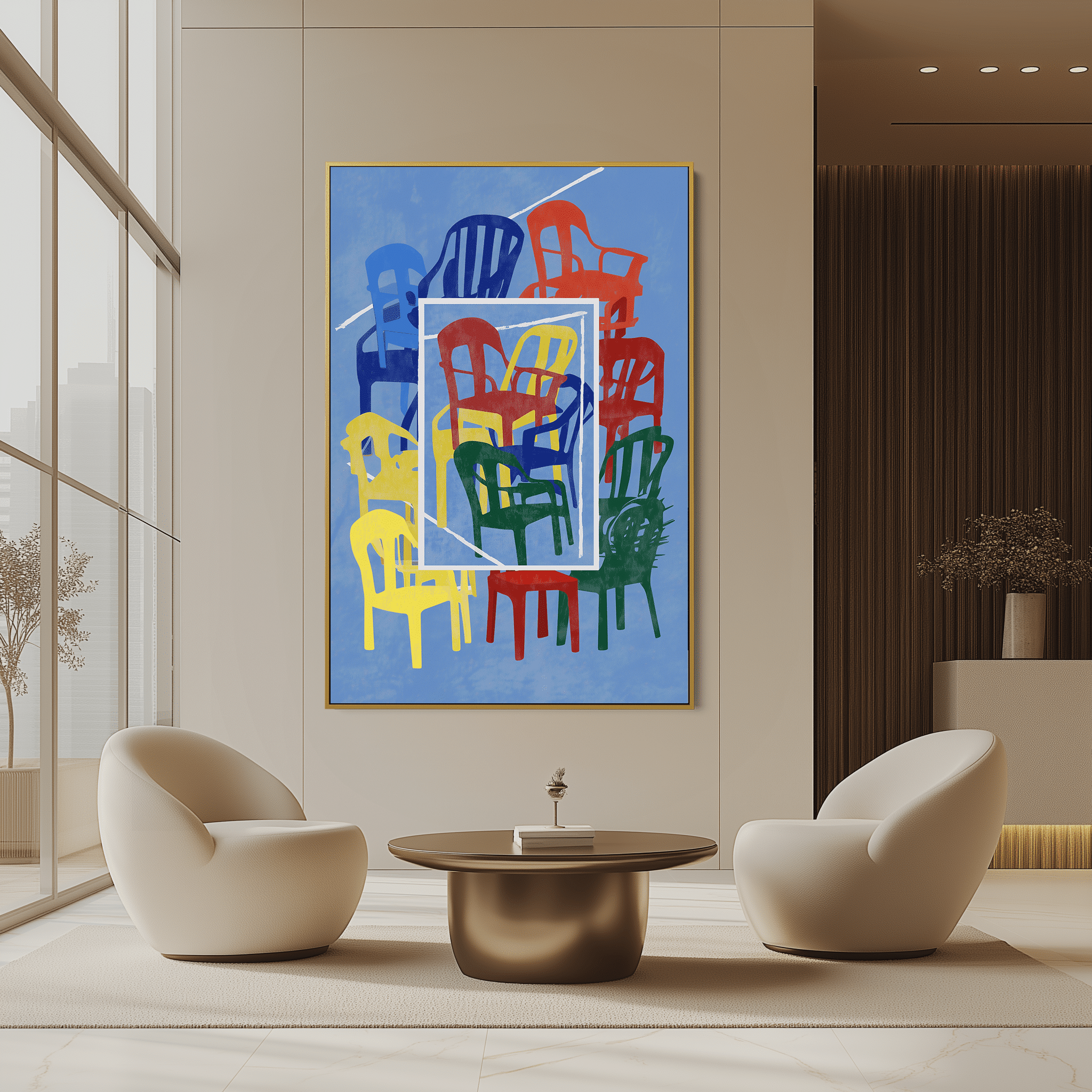 Stacked Conversations UA - 1355 - Unique Aesthetics