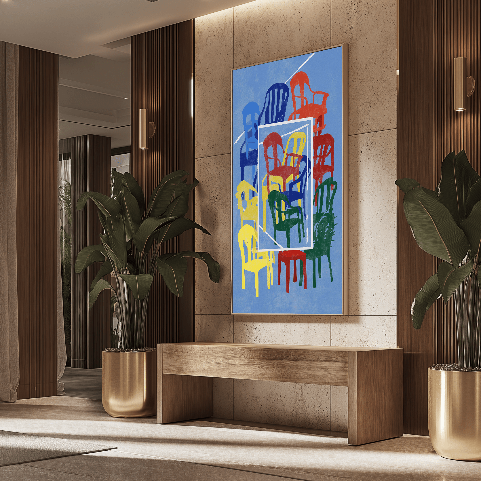 Stacked Conversations UA - 1355 - Unique Aesthetics