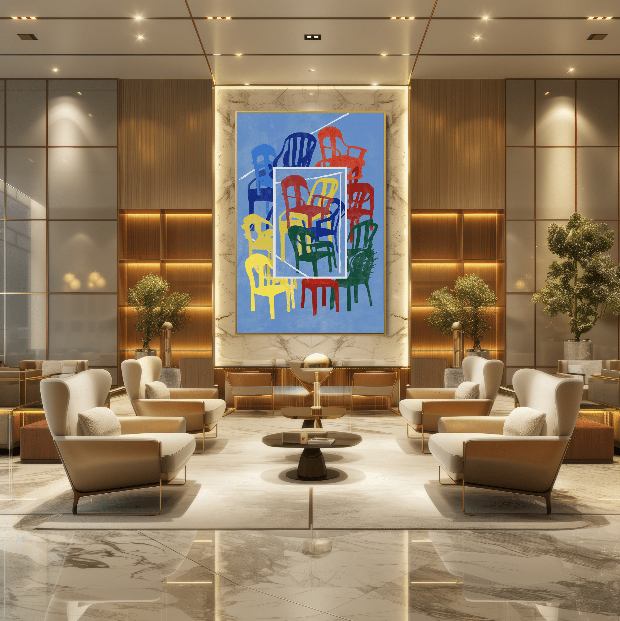 Stacked Conversations UA - 1355 - Unique Aesthetics