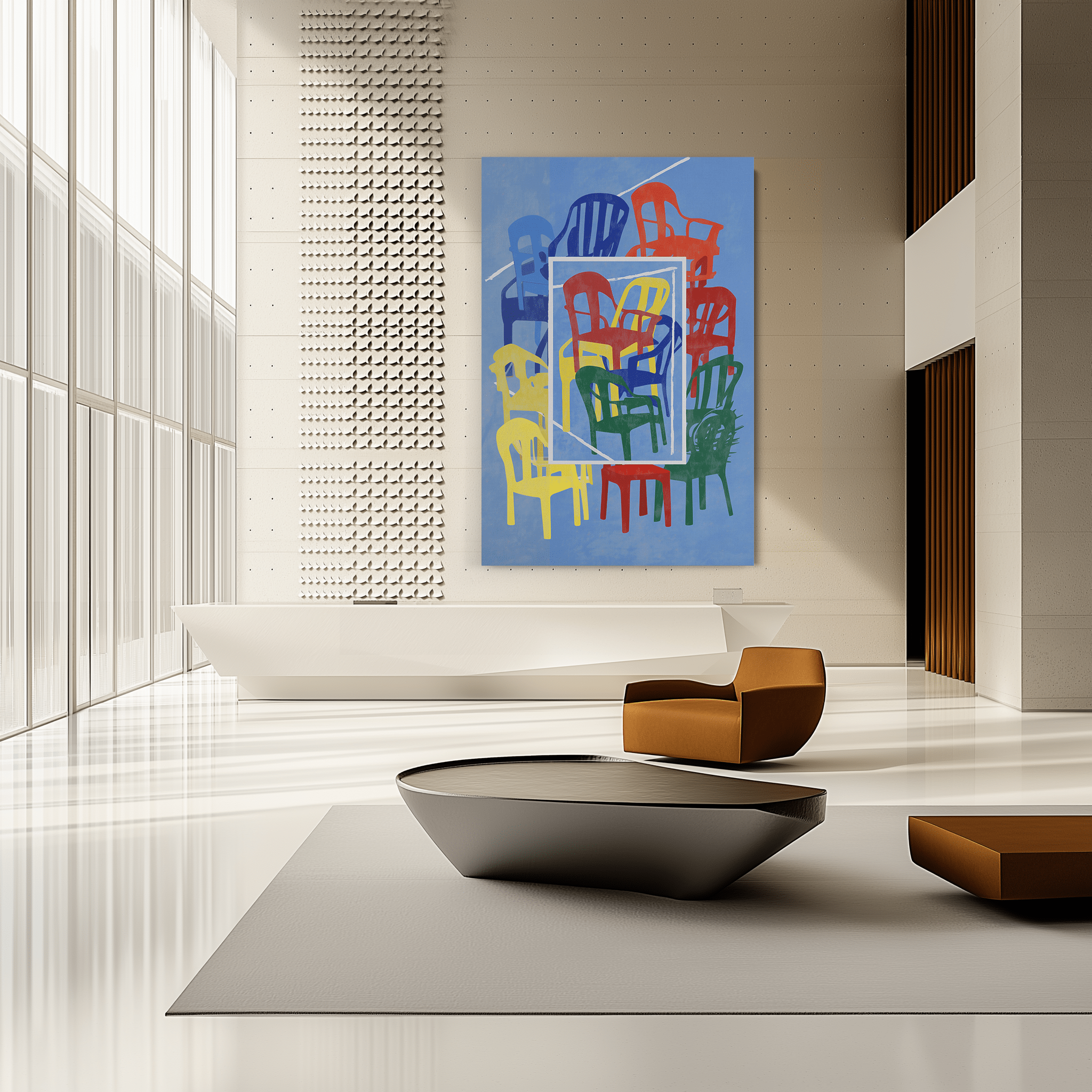 Stacked Conversations UA - 1355 - Unique Aesthetics