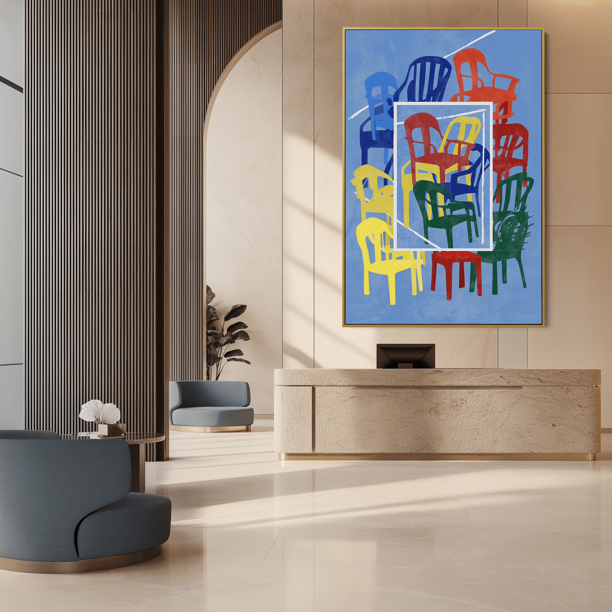 Stacked Conversations UA - 1355 - Unique Aesthetics