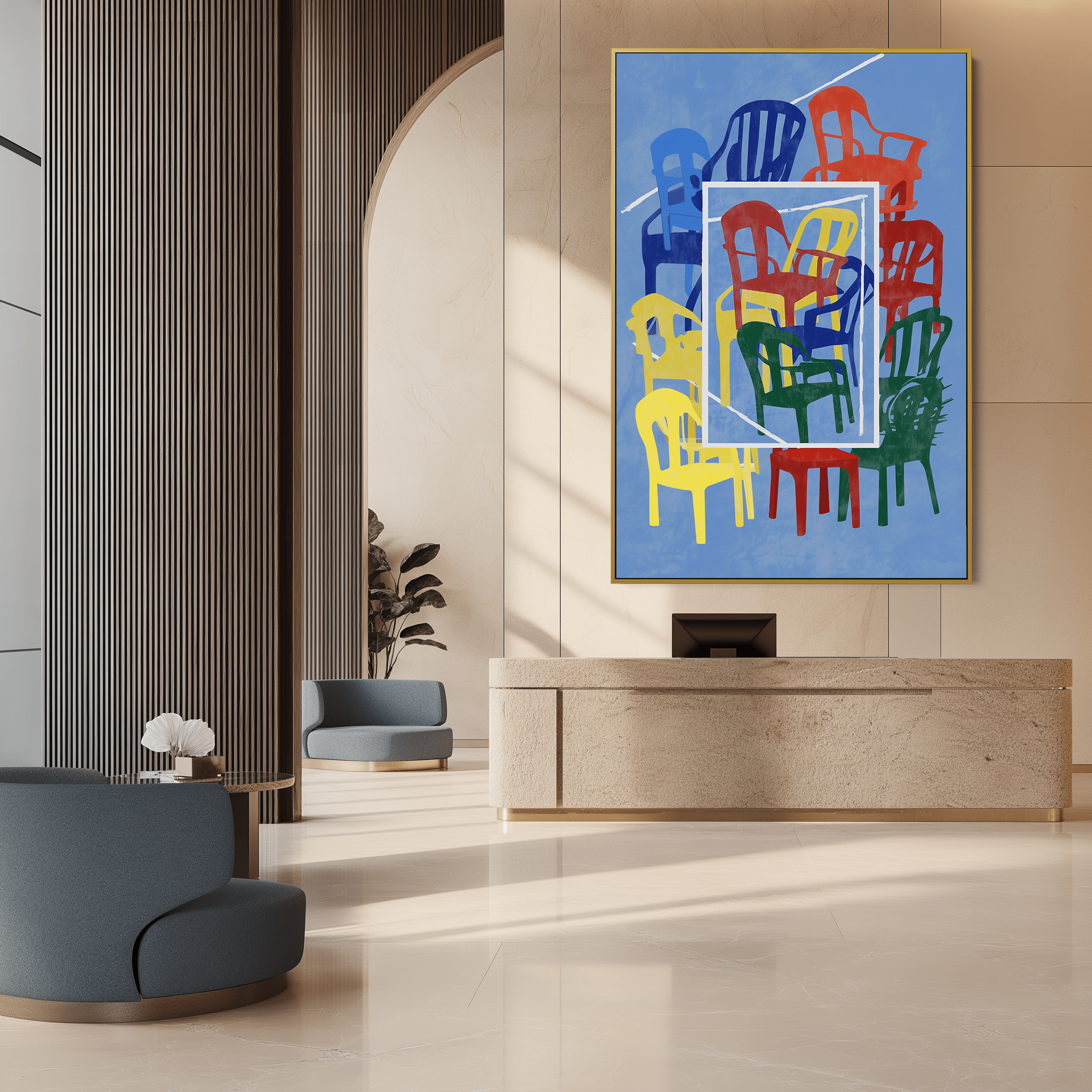 Stacked Conversations UA - 1355 - Unique Aesthetics