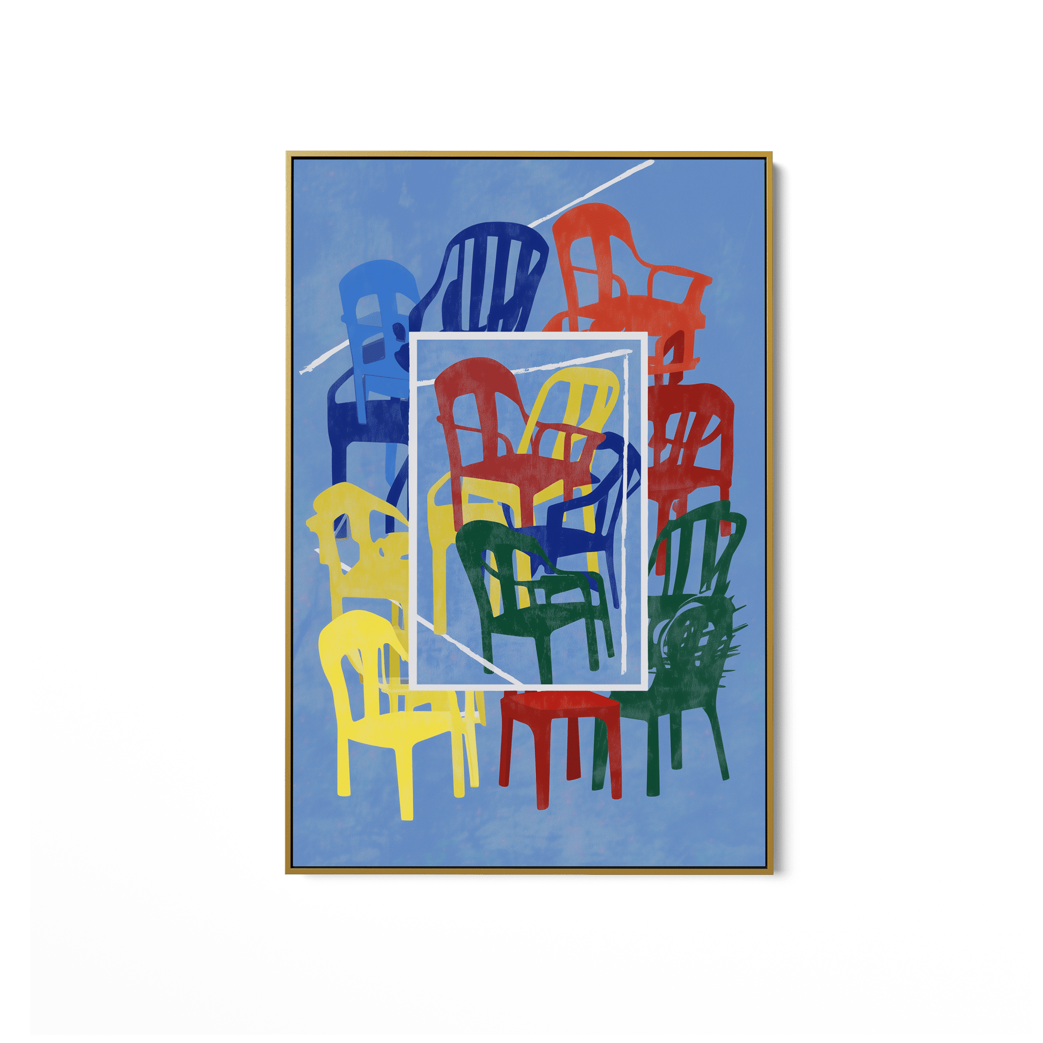 Stacked Conversations UA - 1355 - Unique Aesthetics