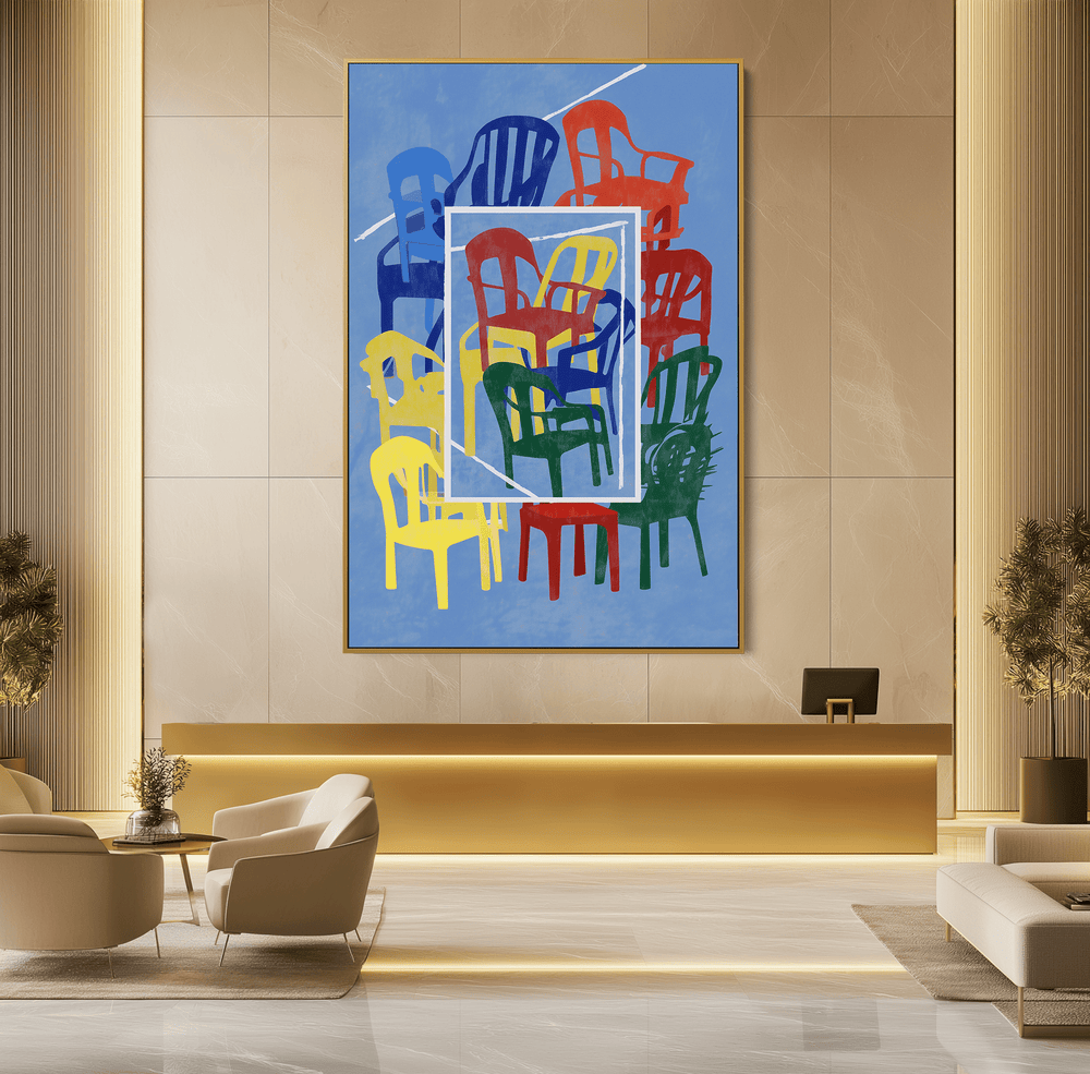 Stacked Conversations UA - 1355 - Unique Aesthetics