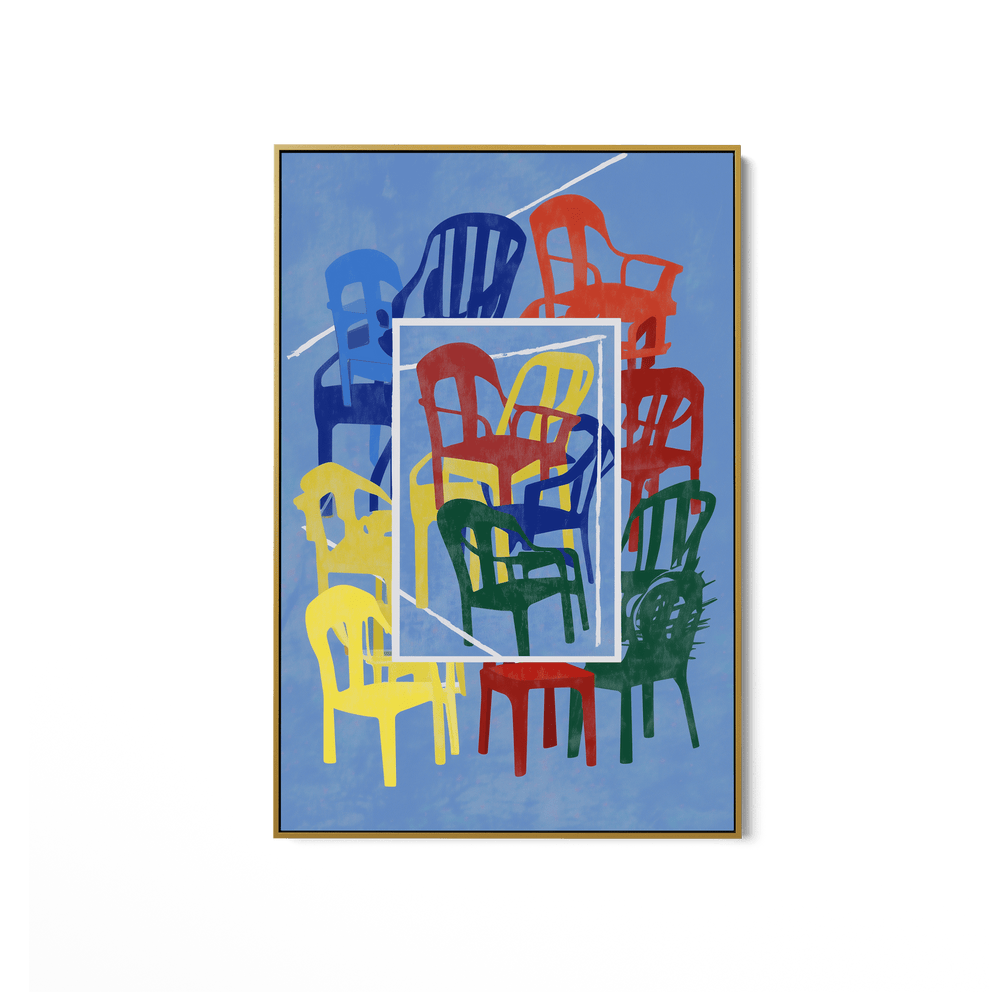 Stacked Conversations UA - 1355 - Unique Aesthetics