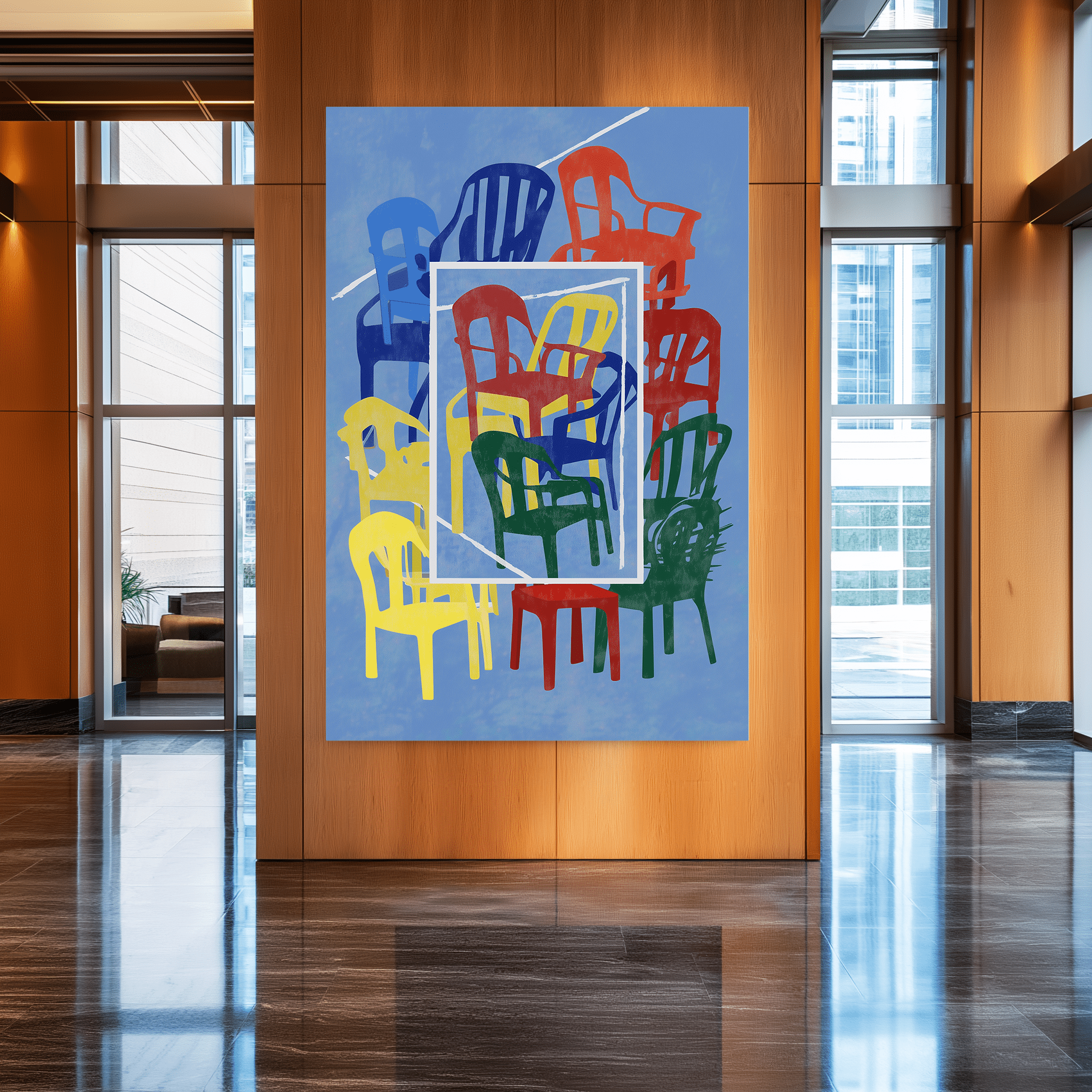 Stacked Conversations UA - 1355 - Unique Aesthetics