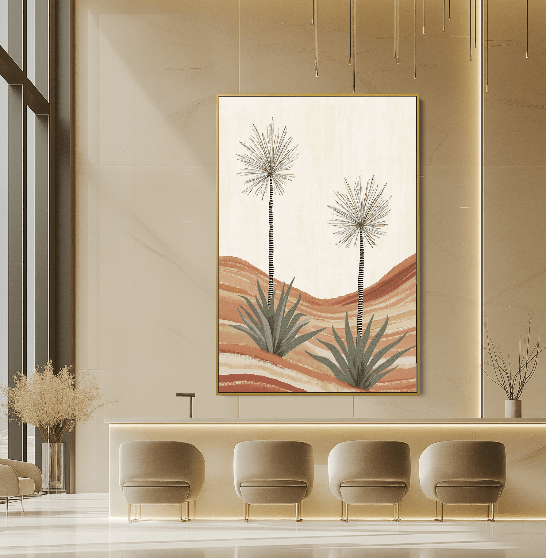 Standing in Stillness UA - 1275 - Unique Aesthetics