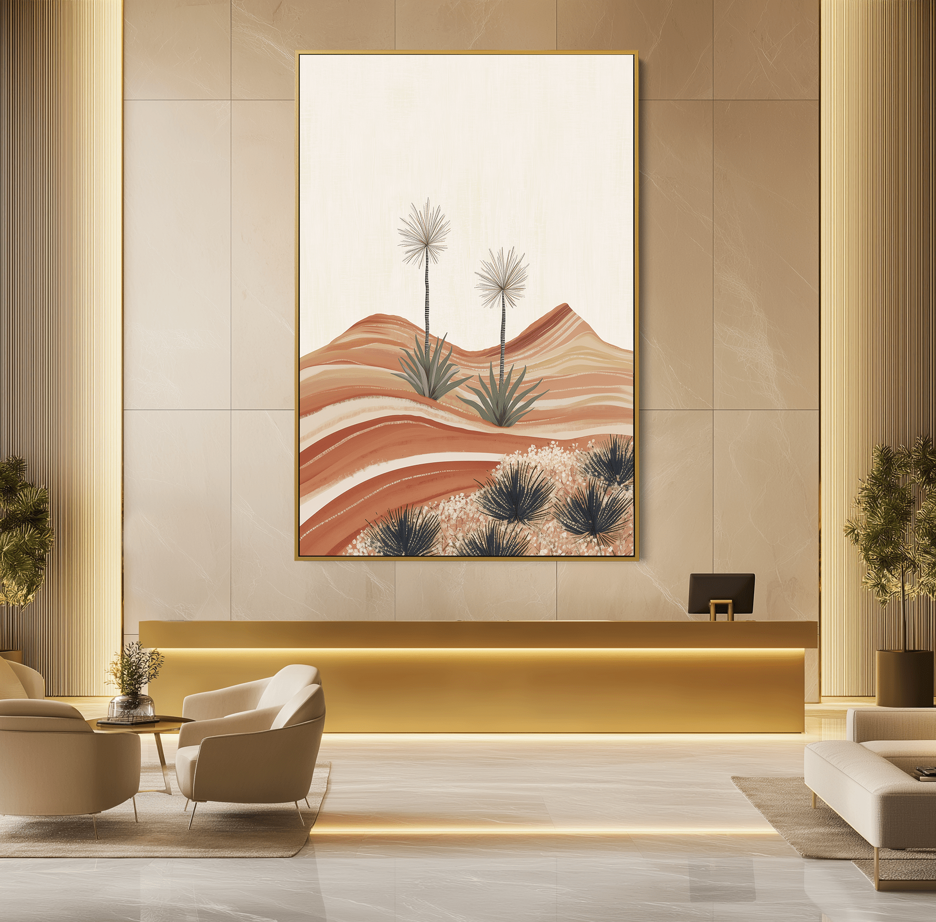 Standing in Stillness UA - 1276 - Unique Aesthetics