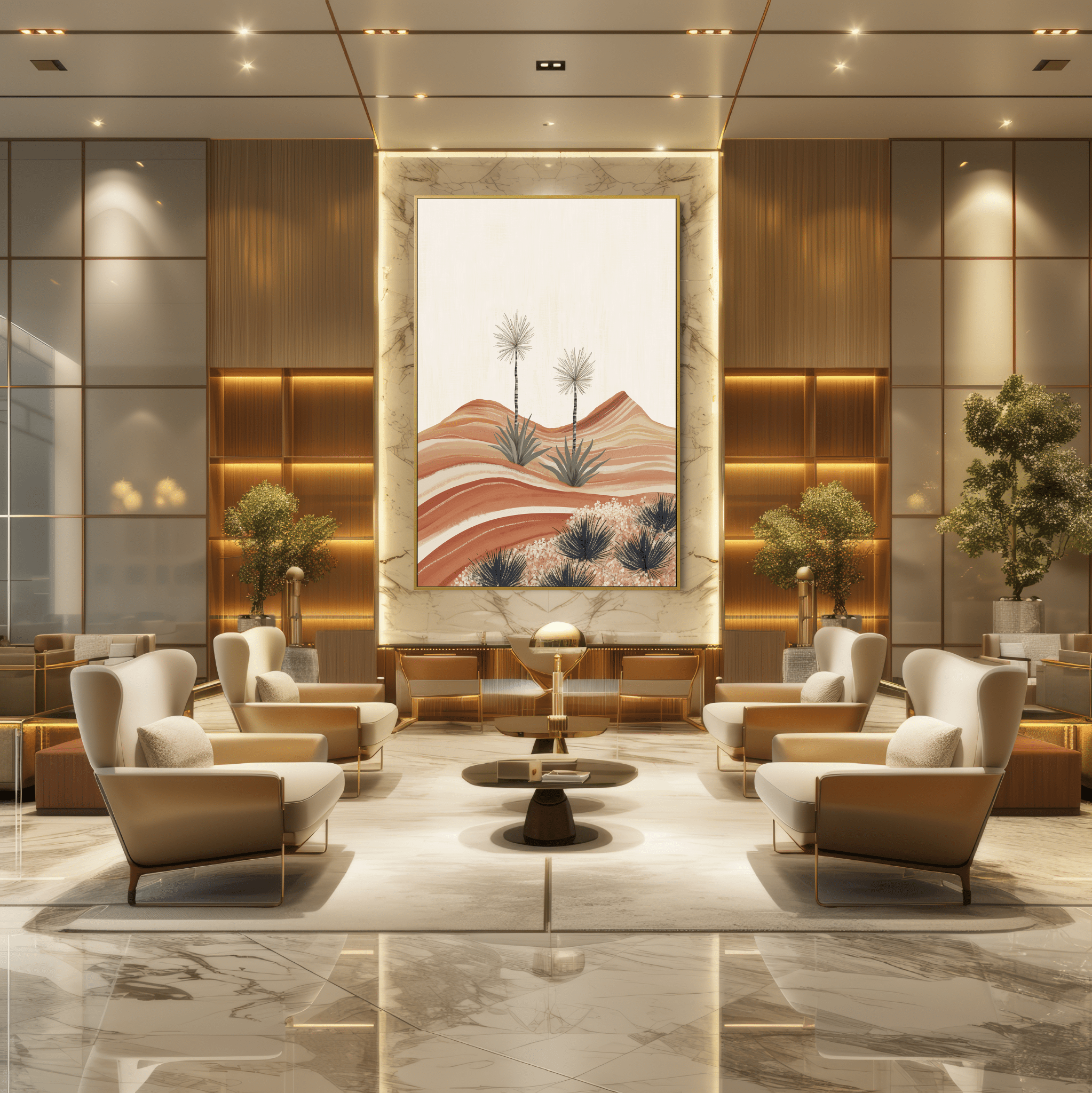 Standing in Stillness UA - 1276 - Unique Aesthetics