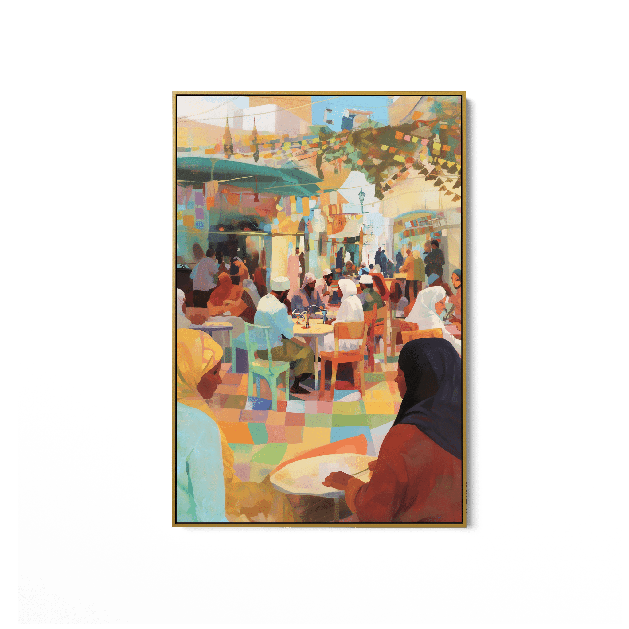 Stillness Between Sips UA - 1381 - Unique Aesthetics