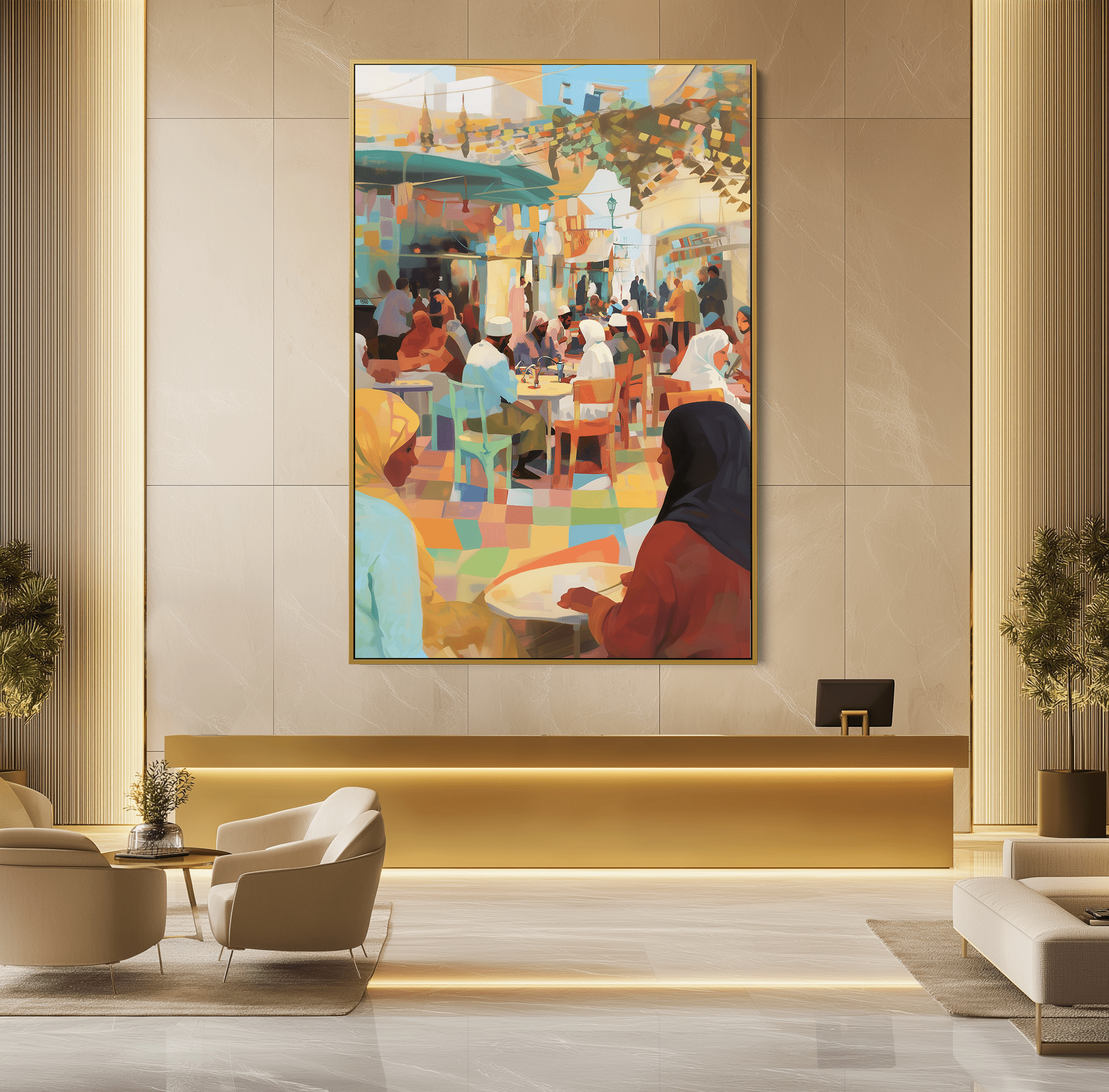 Stillness Between Sips UA - 1381 - Unique Aesthetics