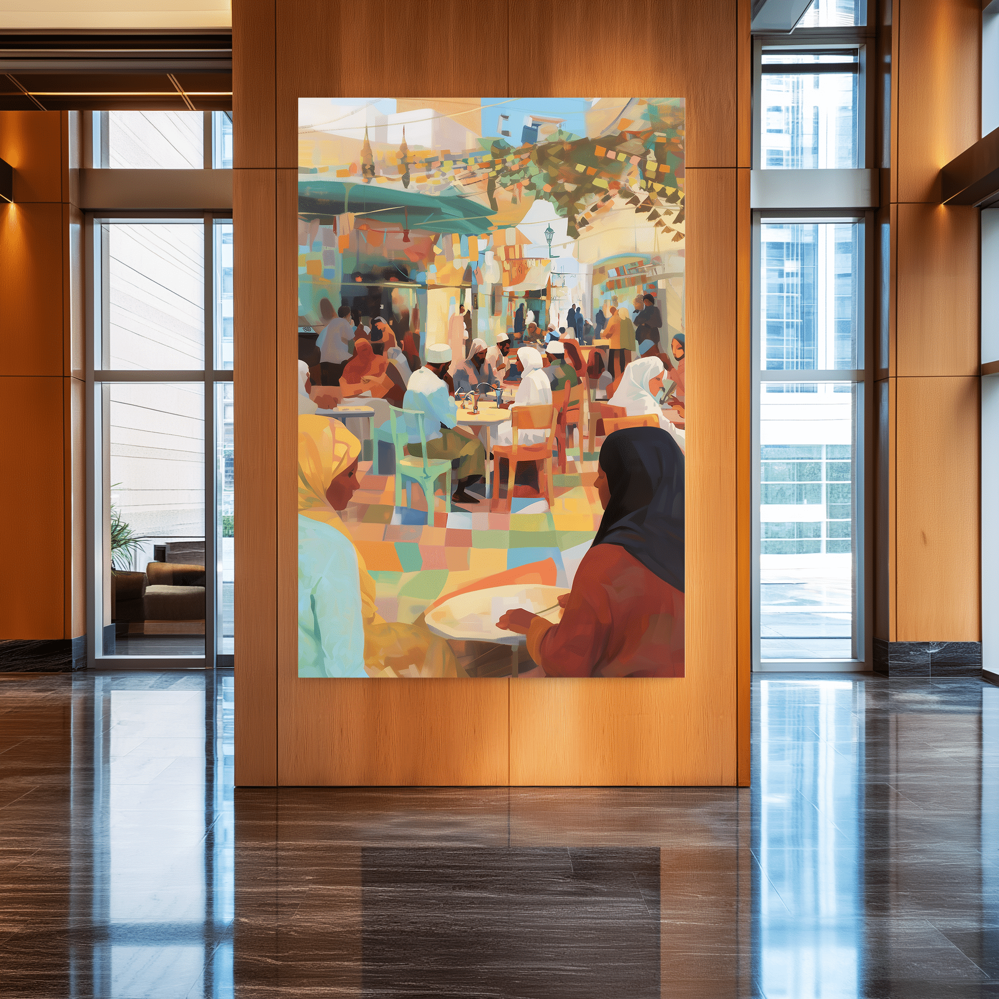 Stillness Between Sips UA - 1381 - Unique Aesthetics