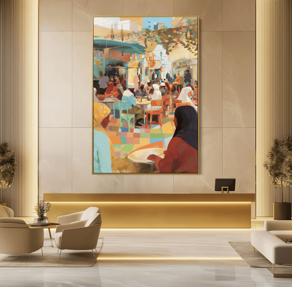 Stillness Between Sips UA - 1381 - Unique Aesthetics