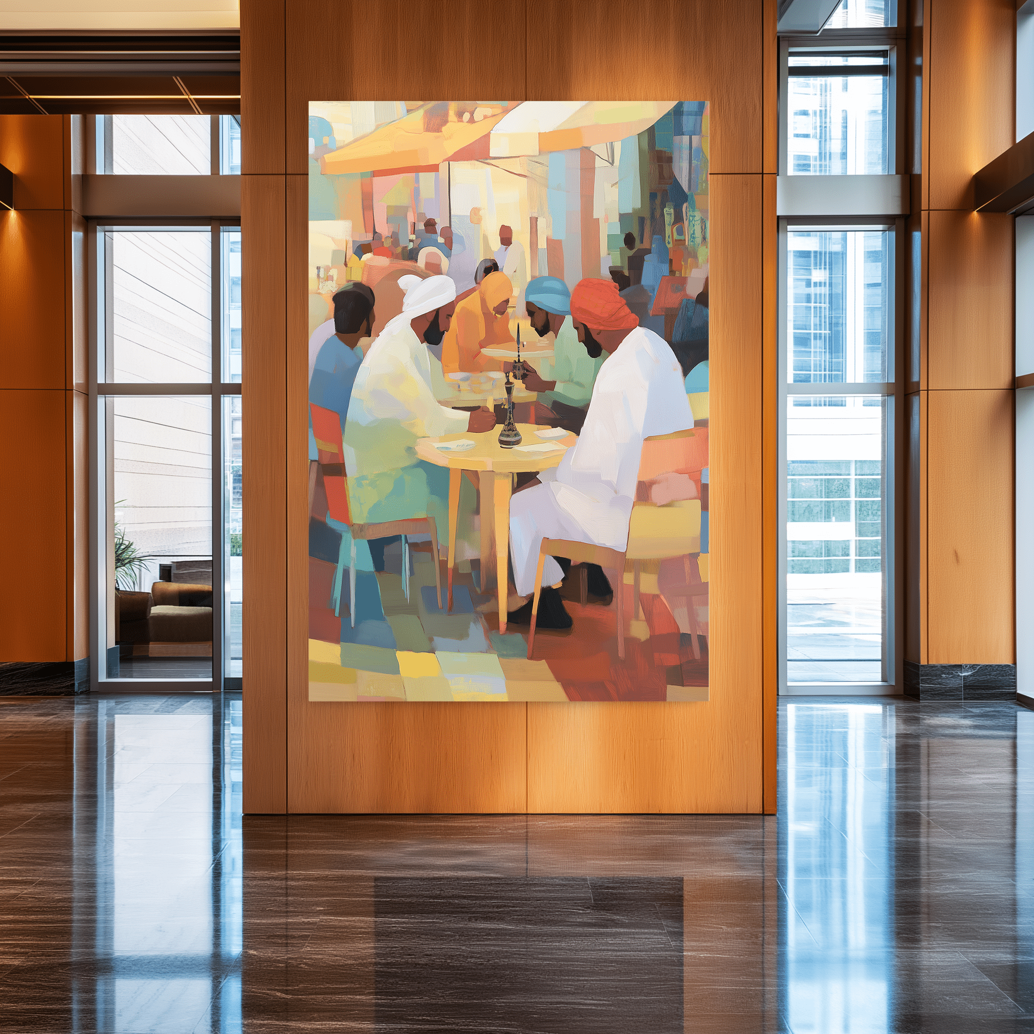 Stillness Between Sips UA - 1382 - Unique Aesthetics