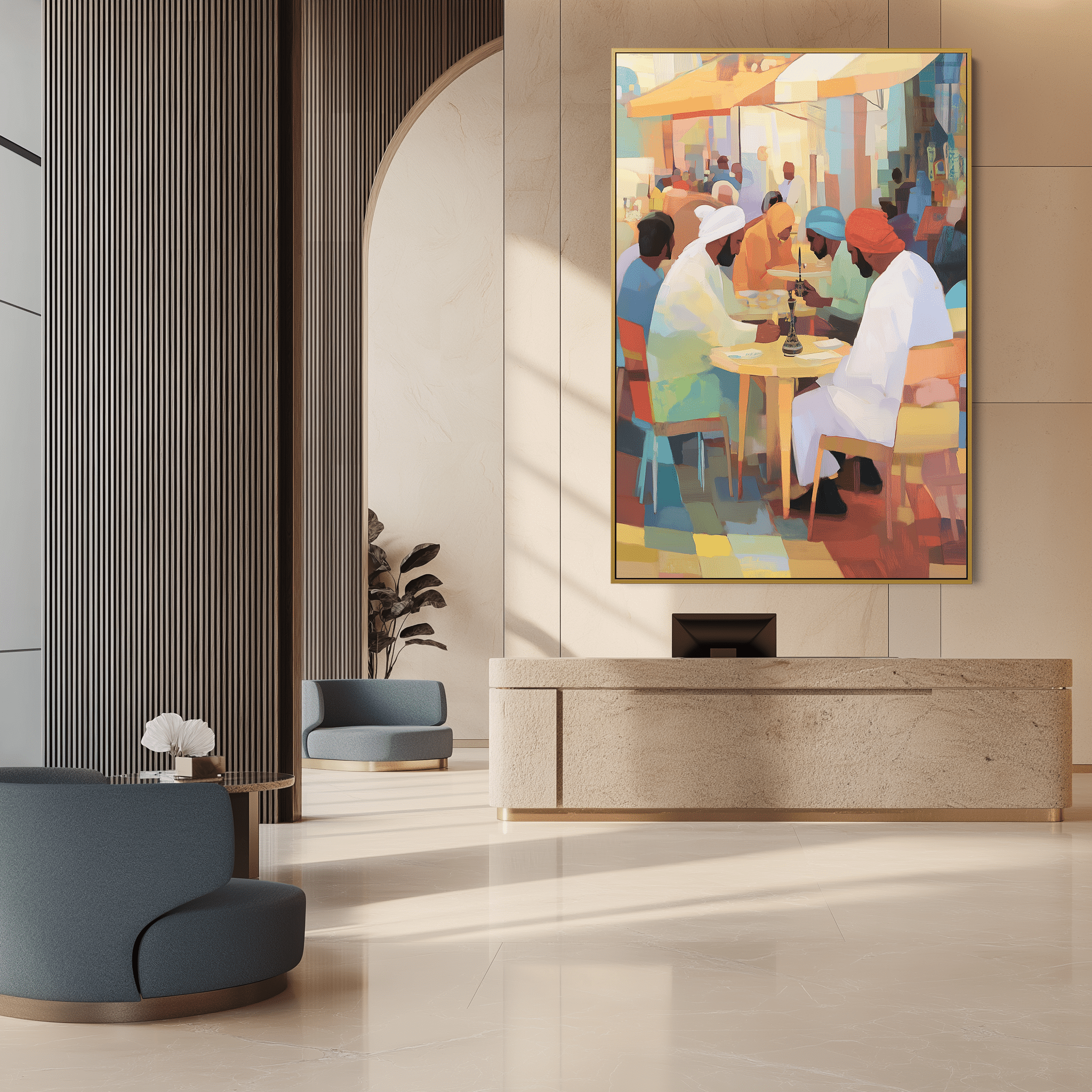 Stillness Between Sips UA - 1382 - Unique Aesthetics