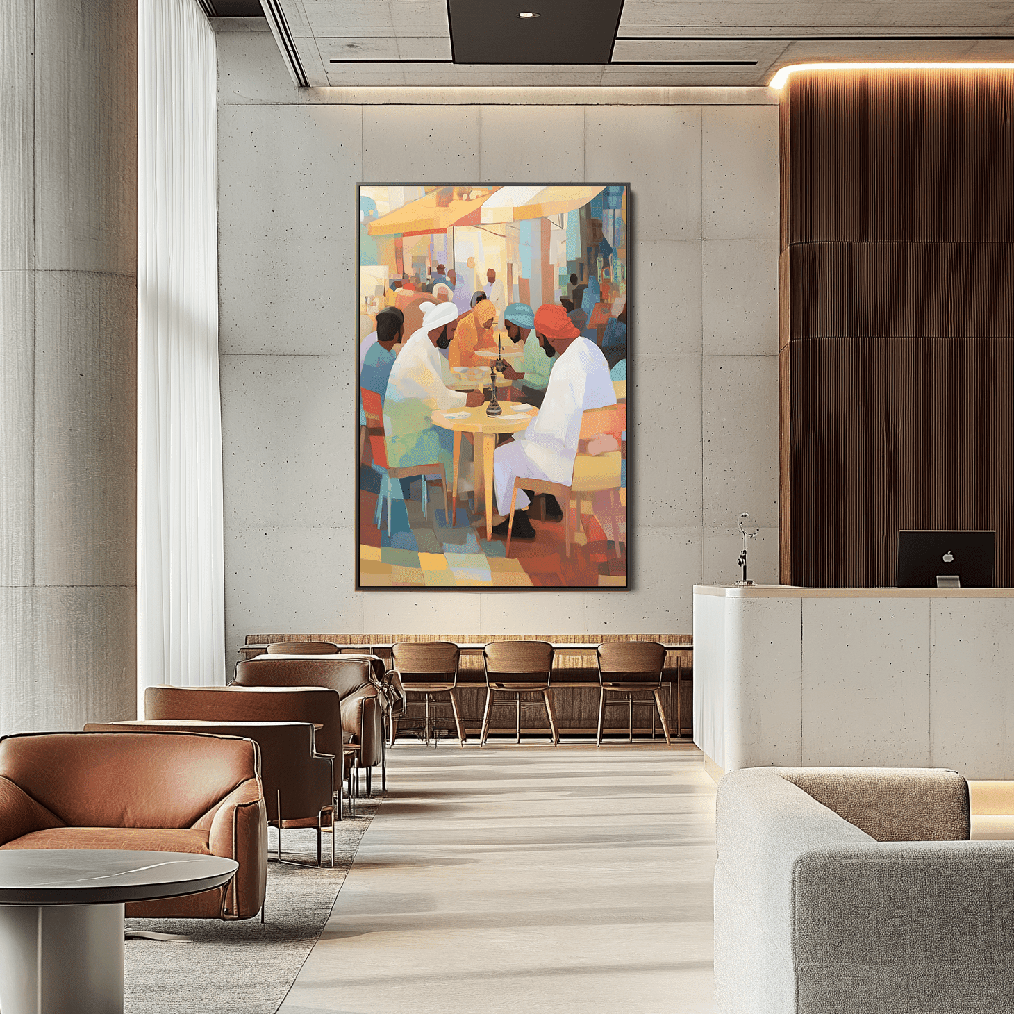 Stillness Between Sips UA - 1382 - Unique Aesthetics