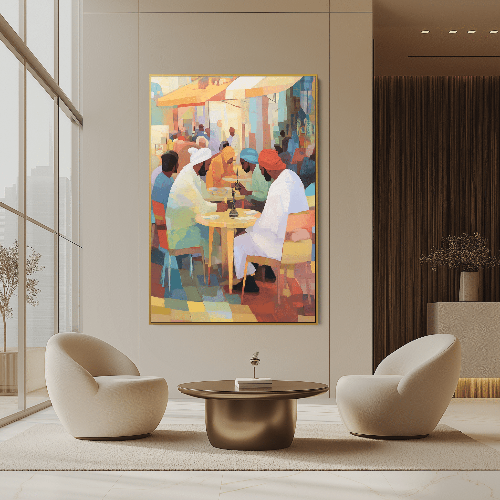 Stillness Between Sips UA - 1382 - Unique Aesthetics