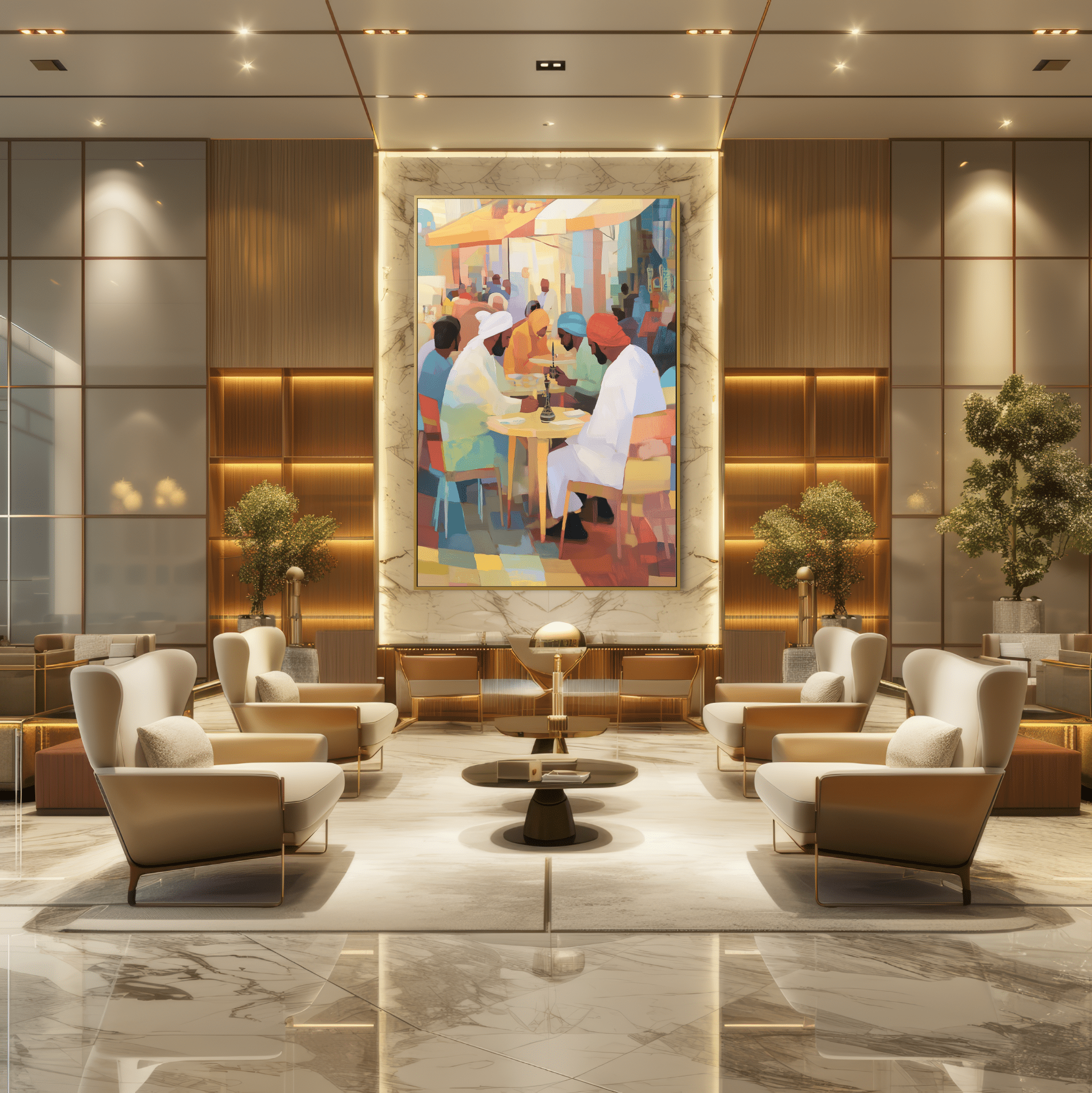 Stillness Between Sips UA - 1382 - Unique Aesthetics