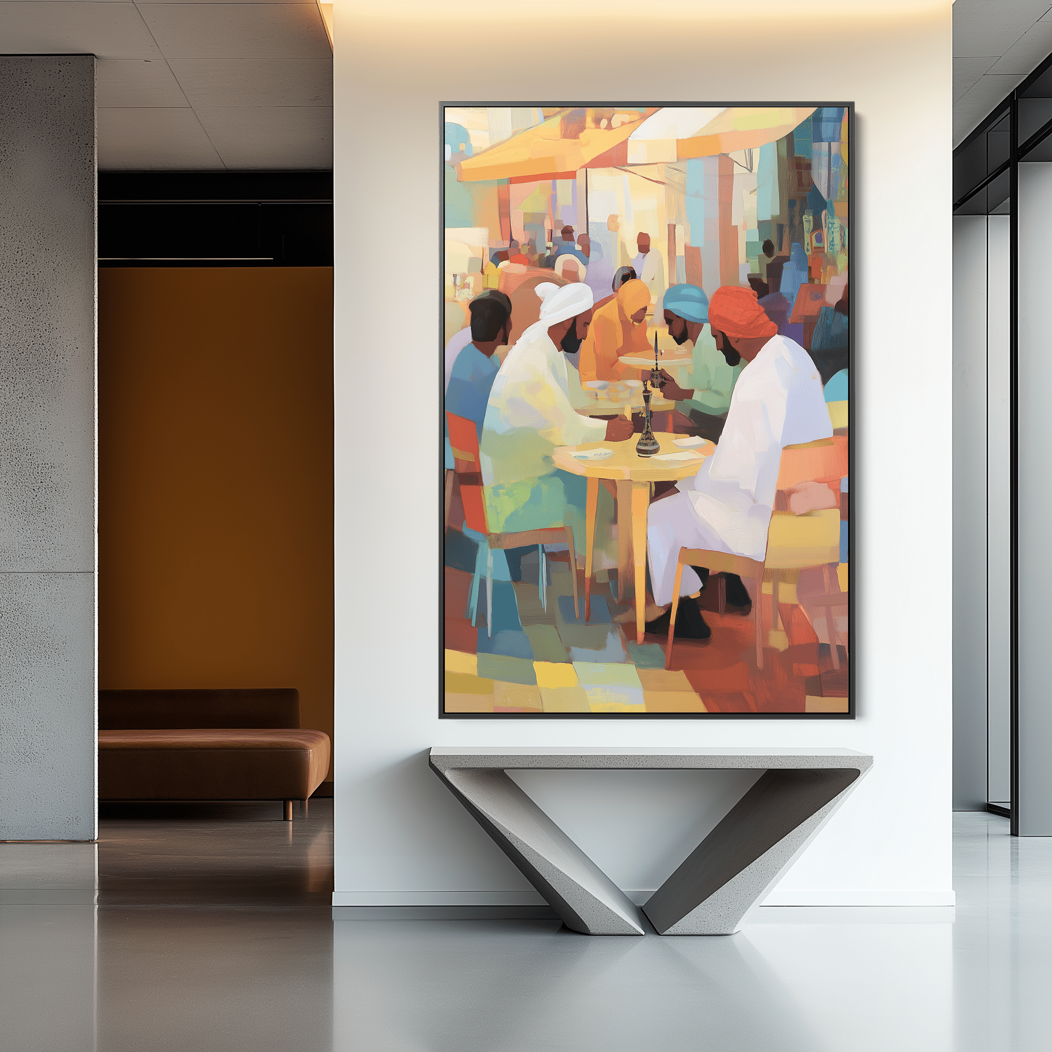 Stillness Between Sips UA - 1382 - Unique Aesthetics