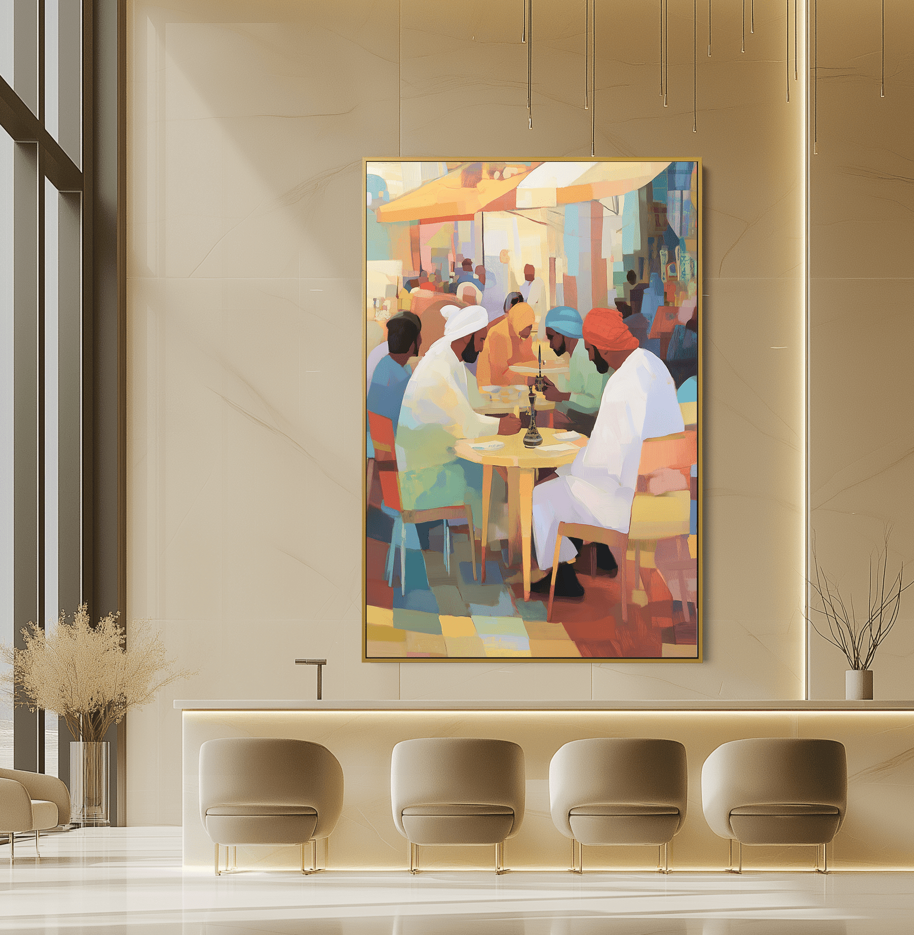 Stillness Between Sips UA - 1382 - Unique Aesthetics