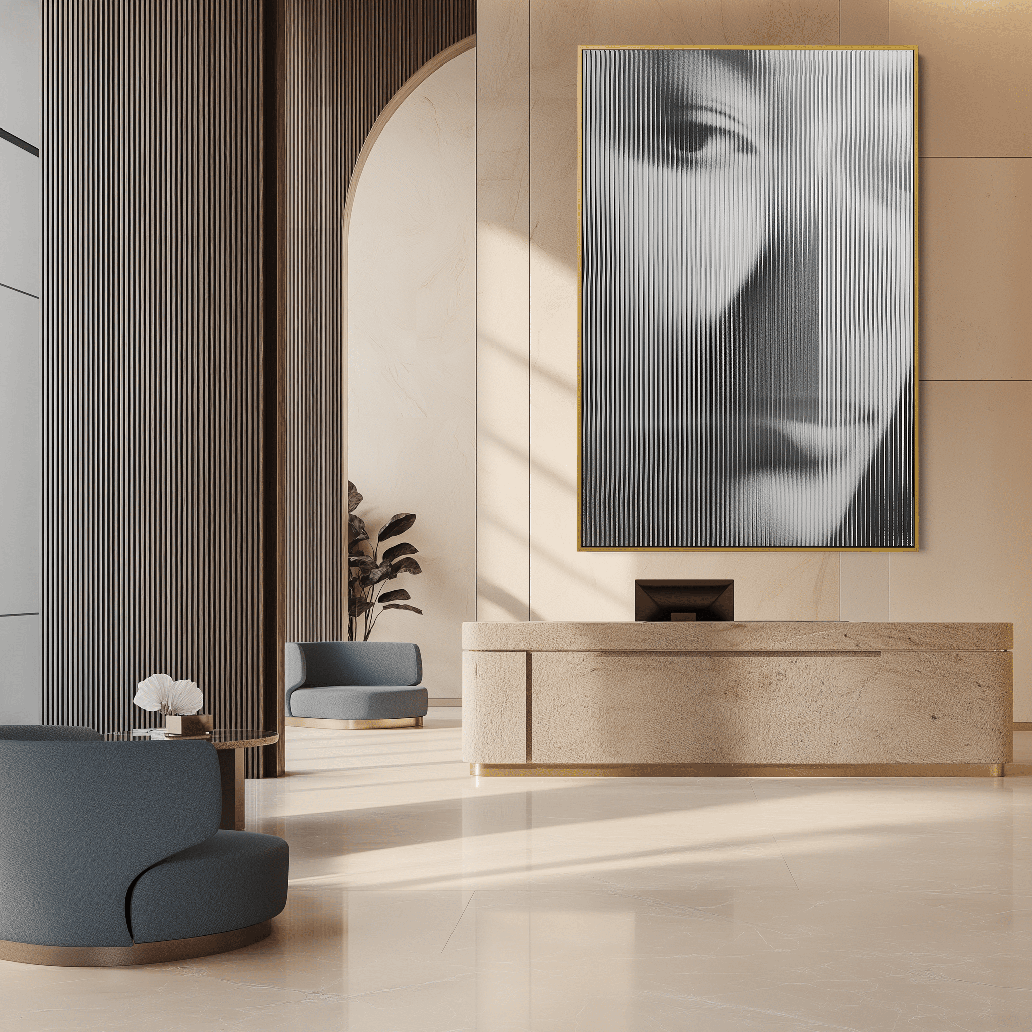 Striated UA - 1063 - Unique Aesthetics