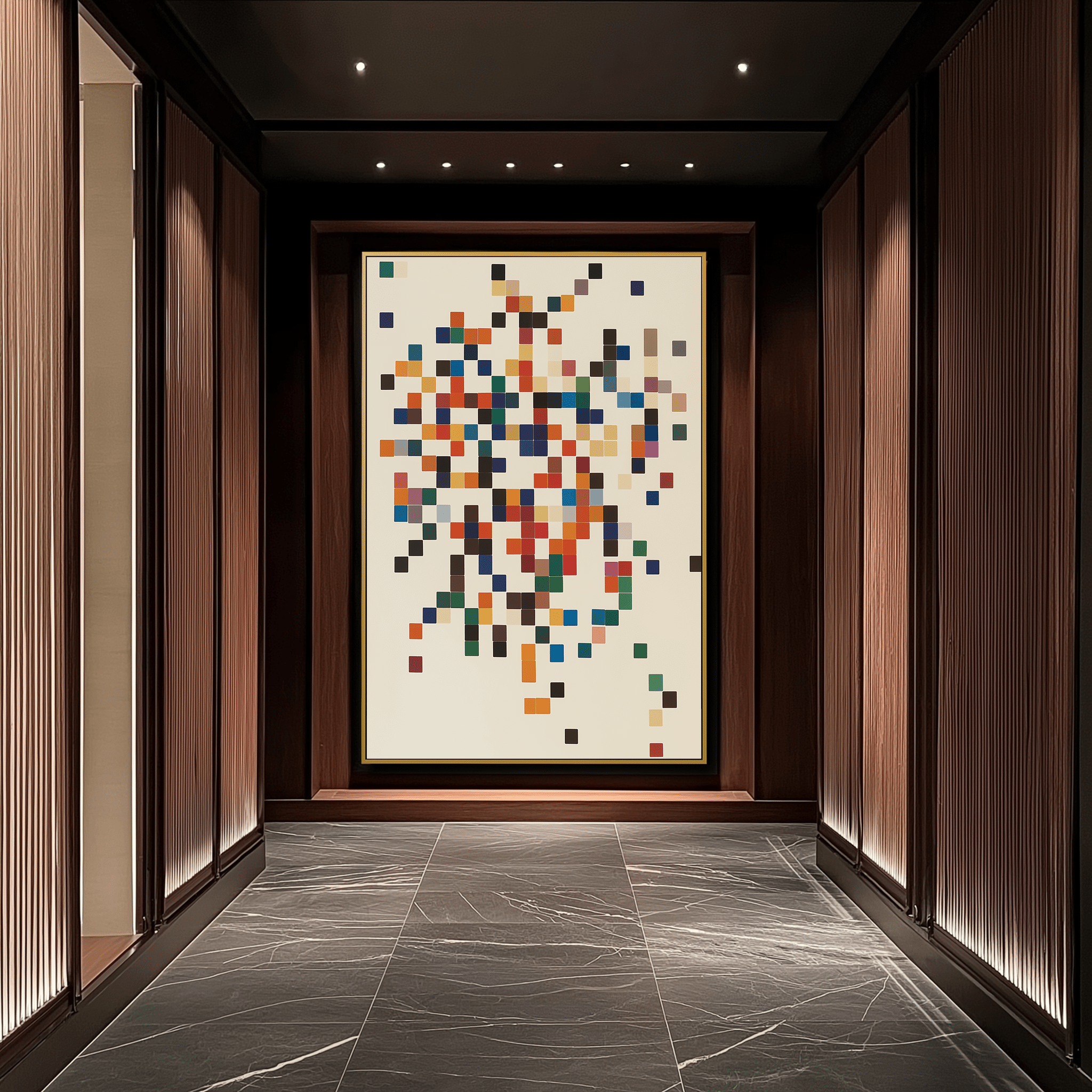 Structured Chaos UA - 151 - Unique Aesthetics