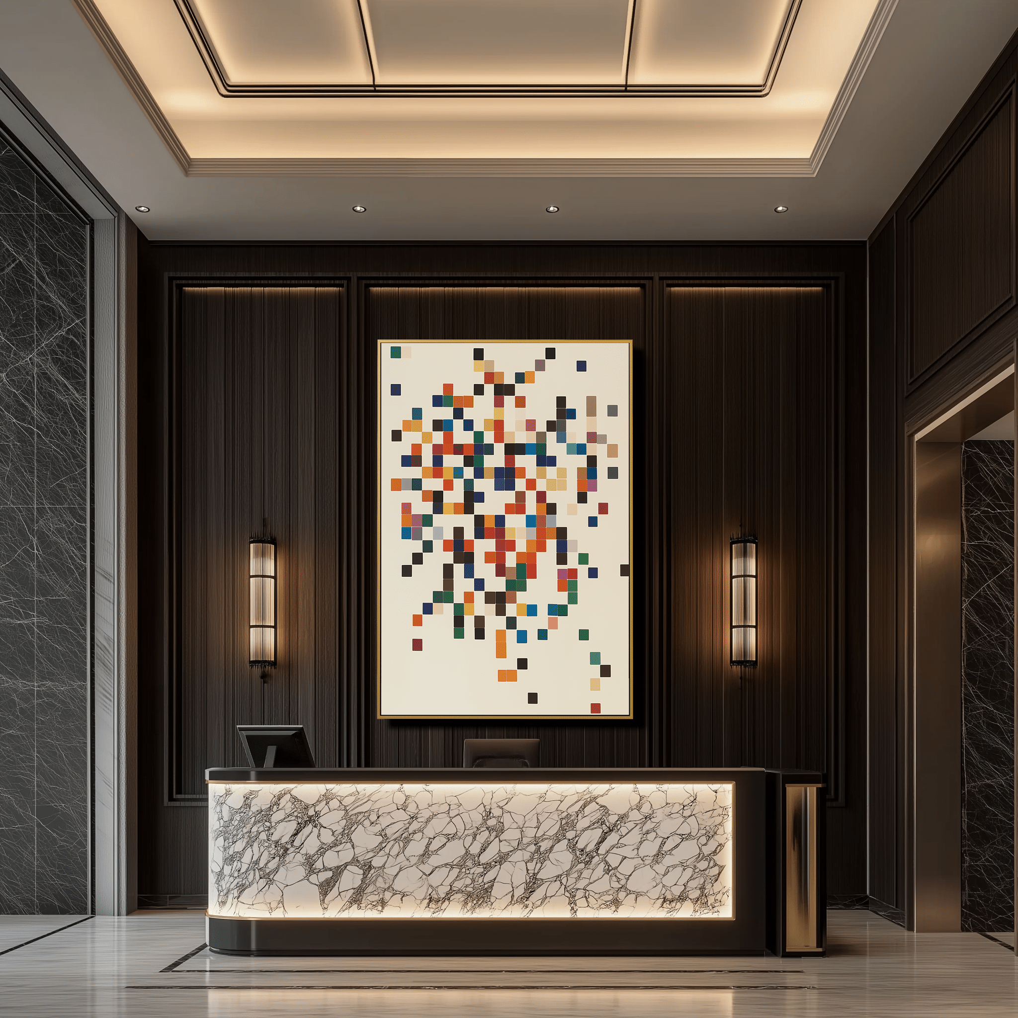 Structured Chaos UA - 151 - Unique Aesthetics