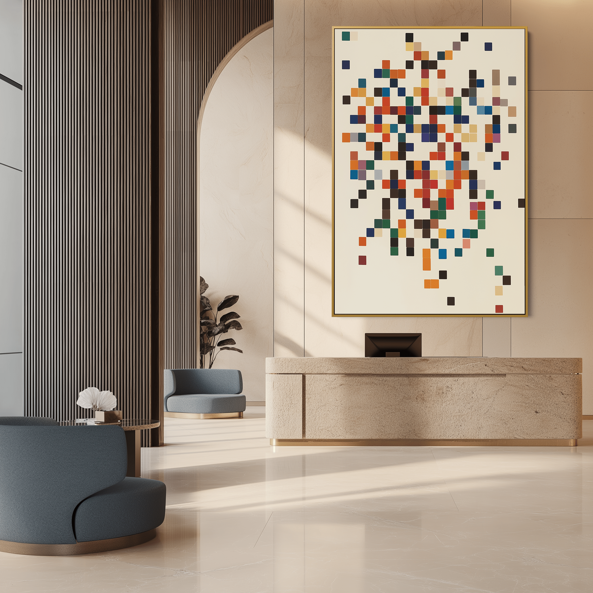 Structured Chaos UA - 151 - Unique Aesthetics