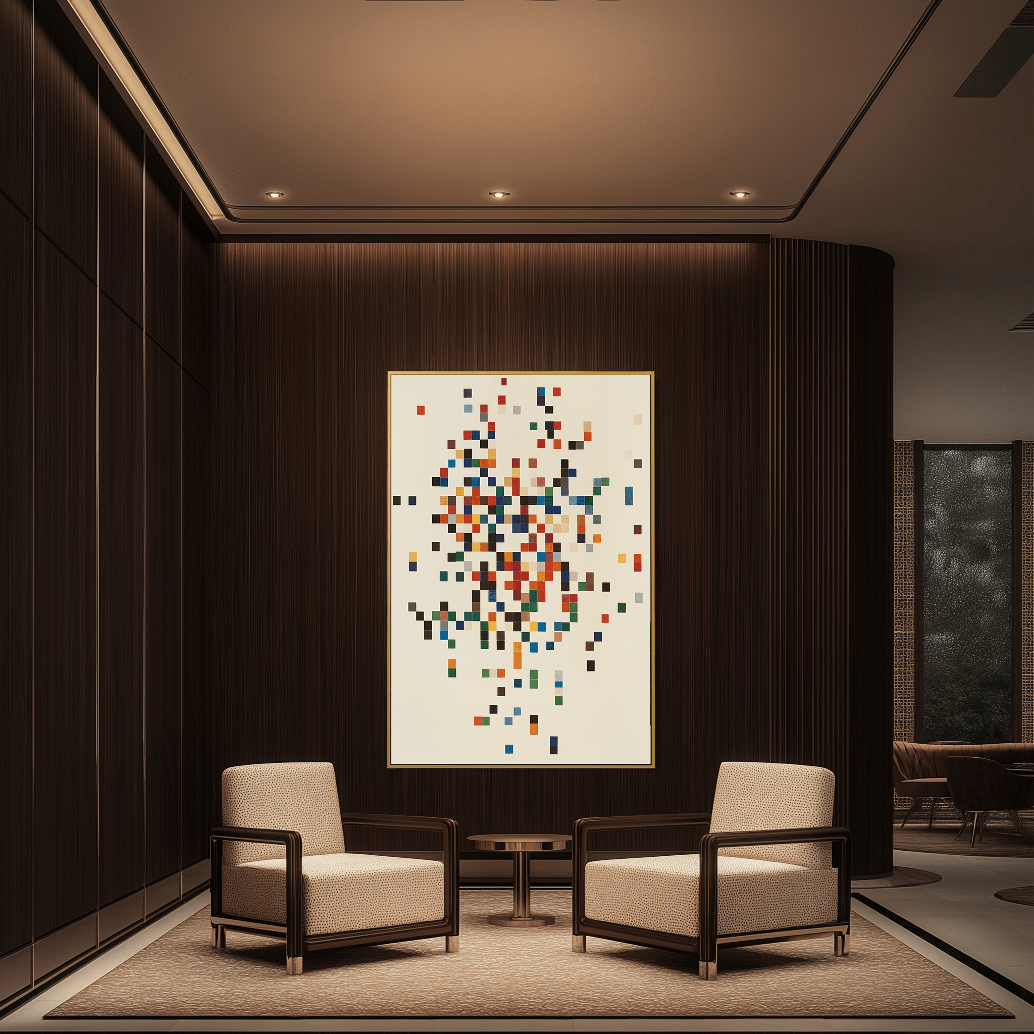 Structured Chaos UA - 152 - Unique Aesthetics