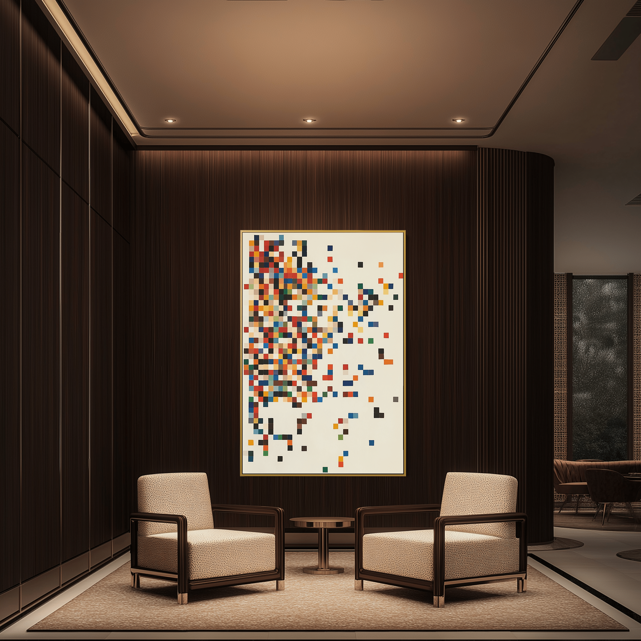 Structured Chaos UA - 153 - Unique Aesthetics