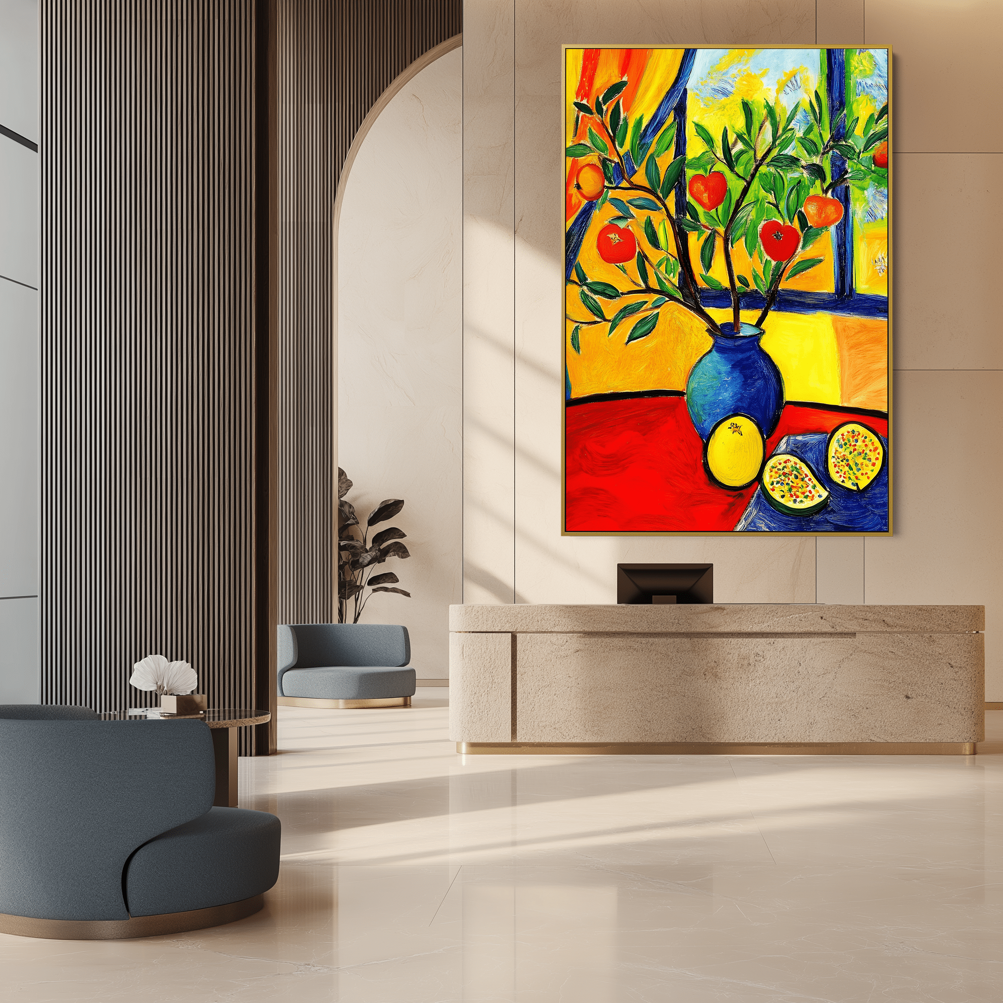 Sun - Kissed Citrus UA - 291 - Unique Aesthetics