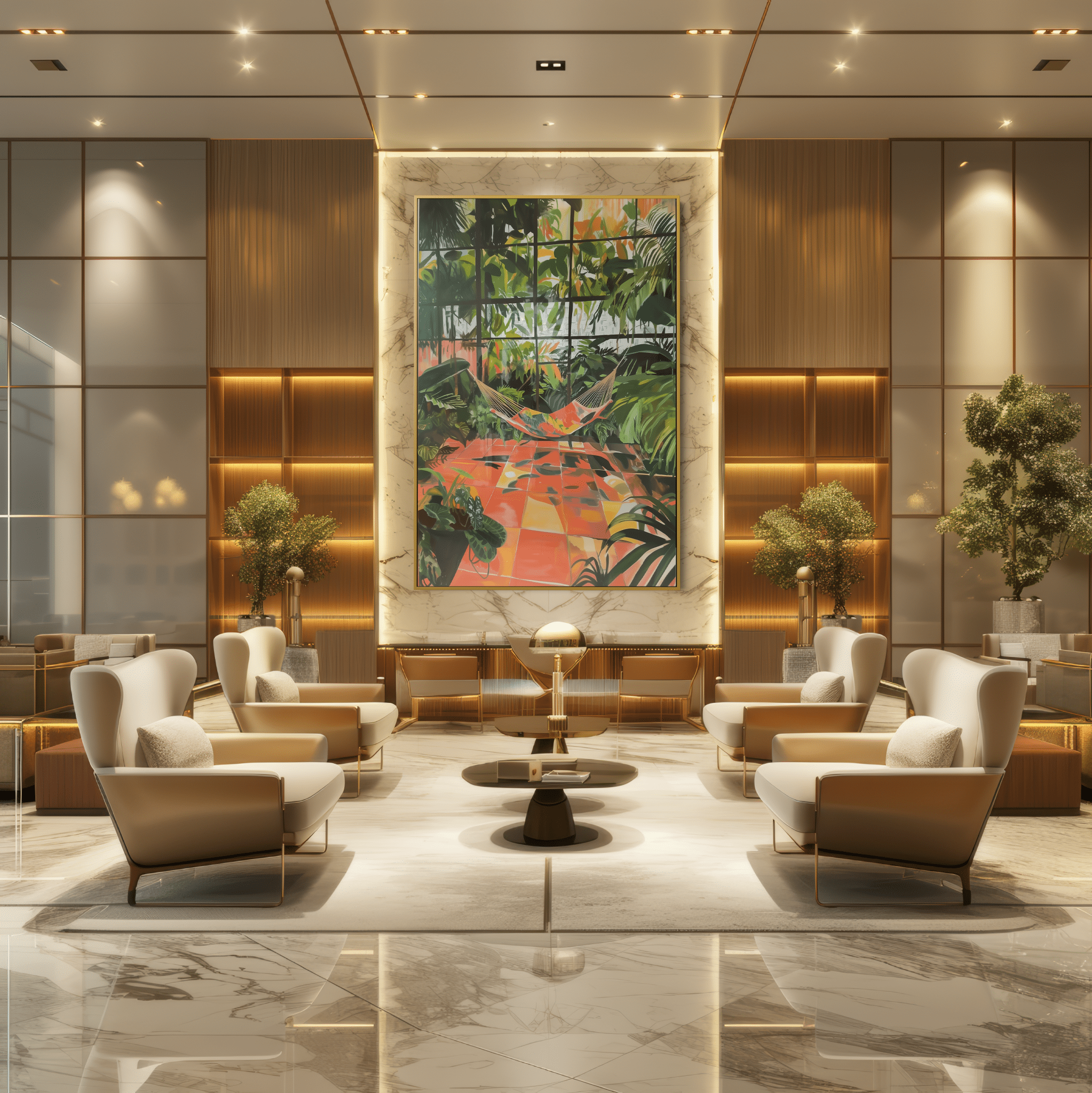 Sun Through the Leaves UA - 1019 - Unique Aesthetics