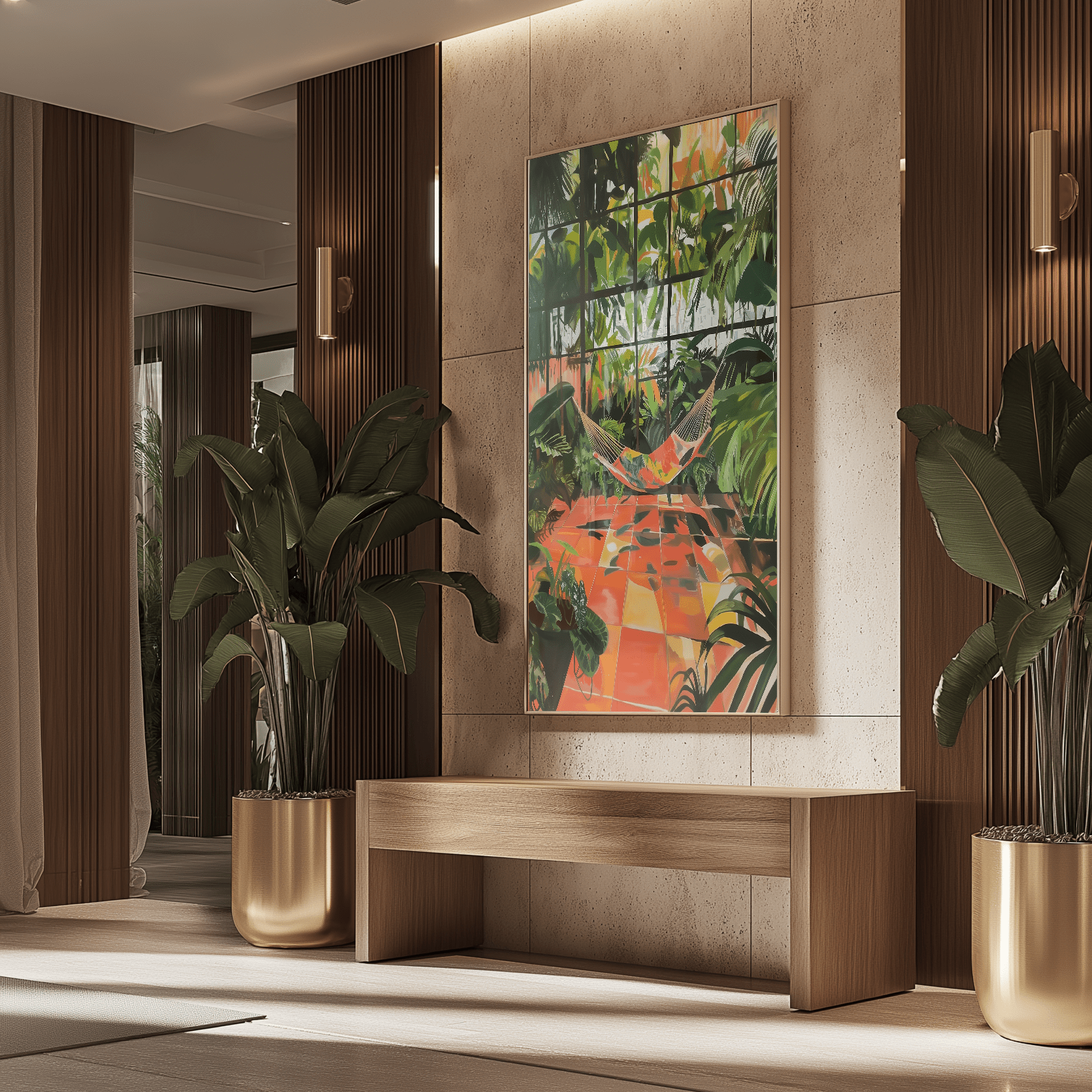 Sun Through the Leaves UA - 1019 - Unique Aesthetics