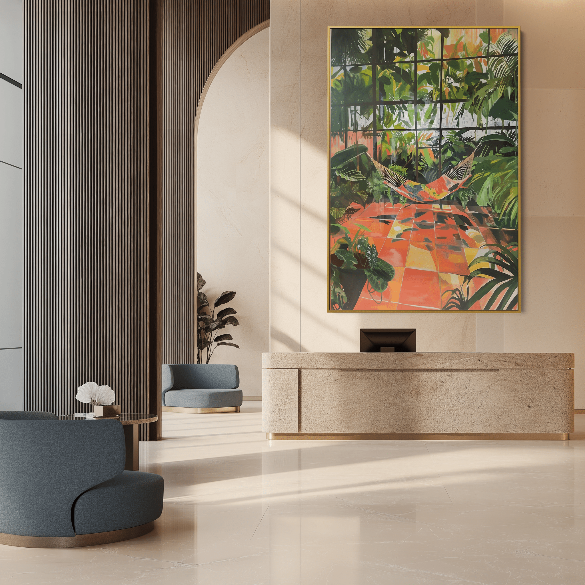 Sun Through the Leaves UA - 1019 - Unique Aesthetics