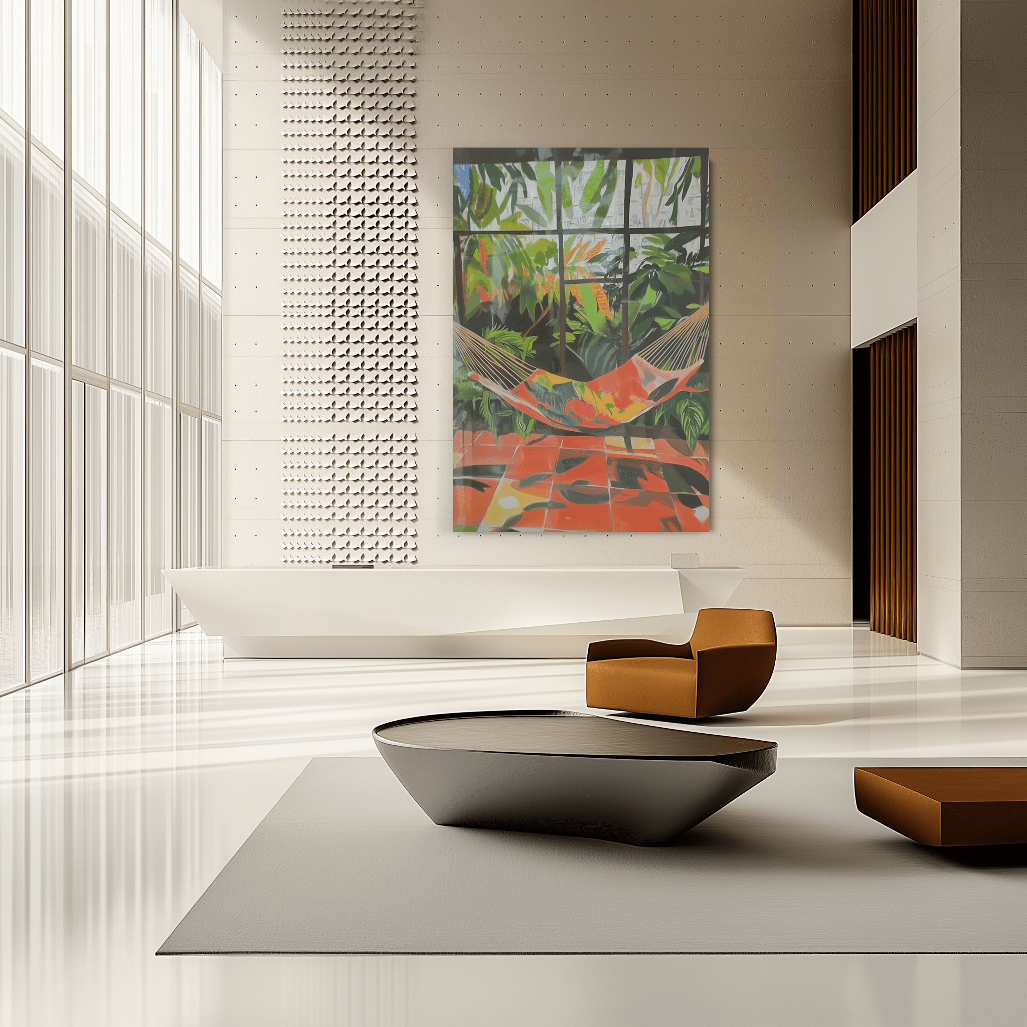 Sun Through the Leaves UA - 1029 - Unique Aesthetics