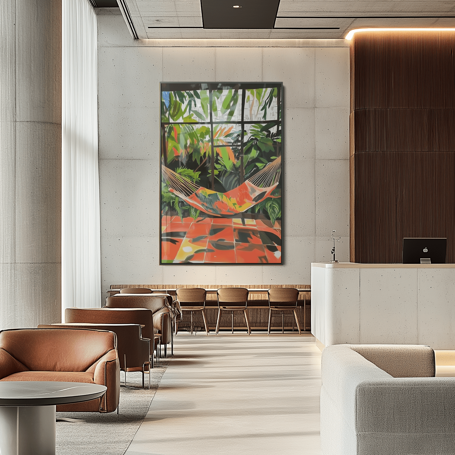 Sun Through the Leaves UA - 1029 - Unique Aesthetics