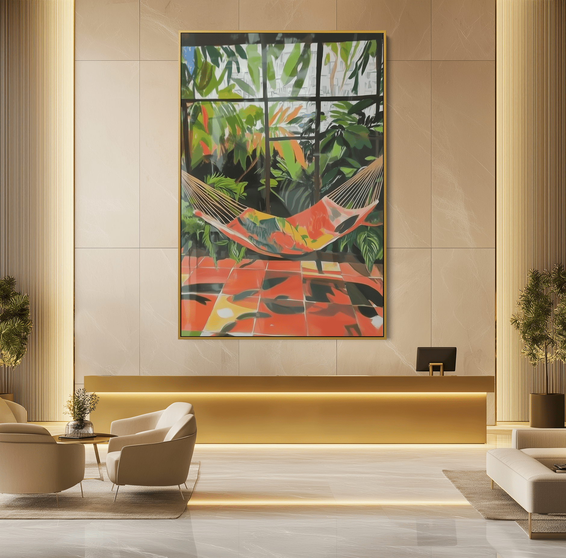 Sun Through the Leaves UA - 1029 - Unique Aesthetics