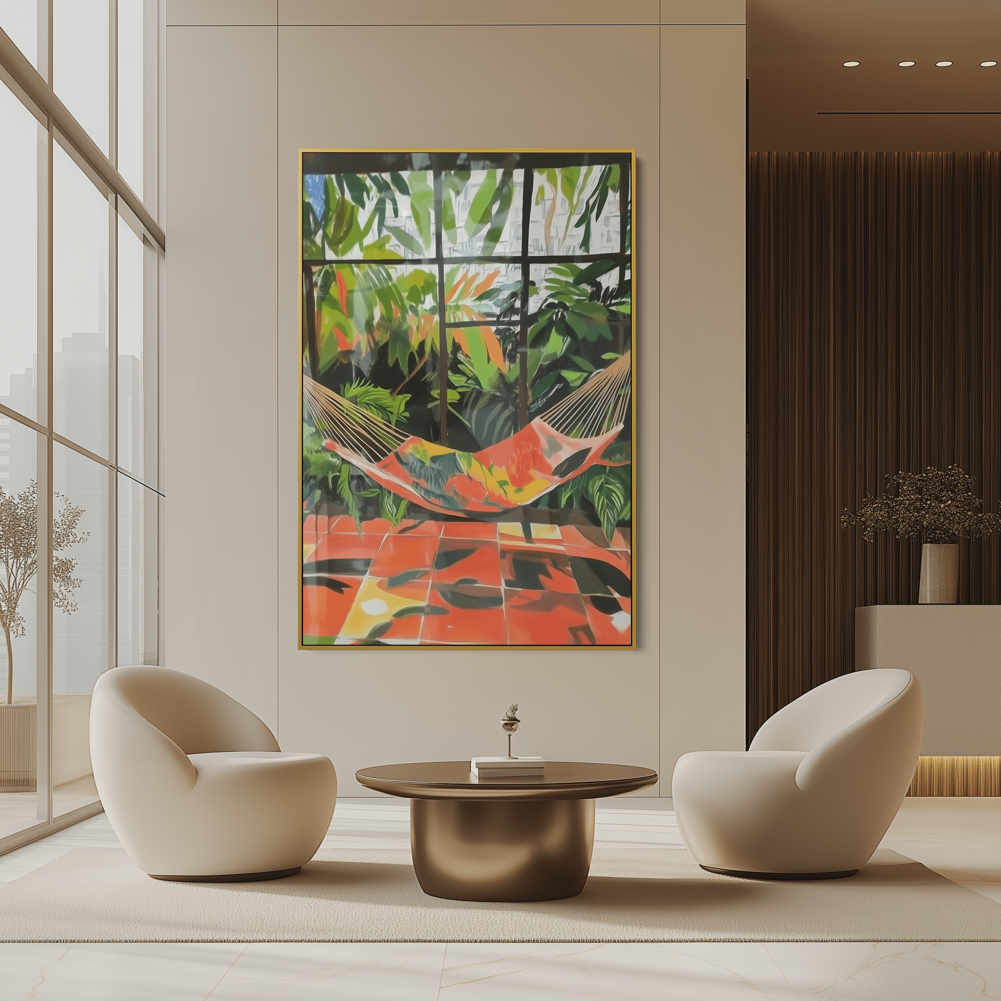 Sun Through the Leaves UA - 1029 - Unique Aesthetics