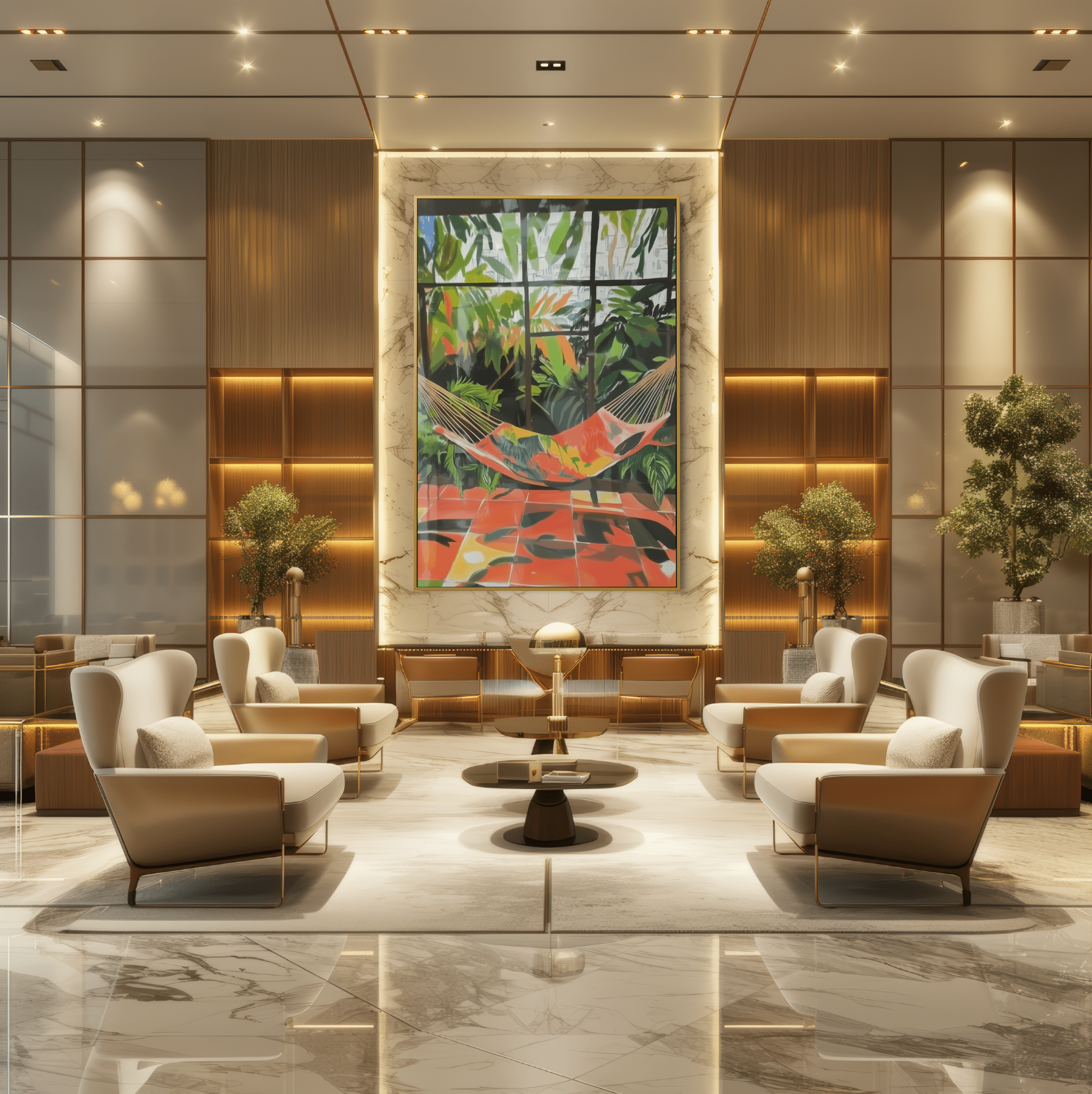 Sun Through the Leaves UA - 1029 - Unique Aesthetics