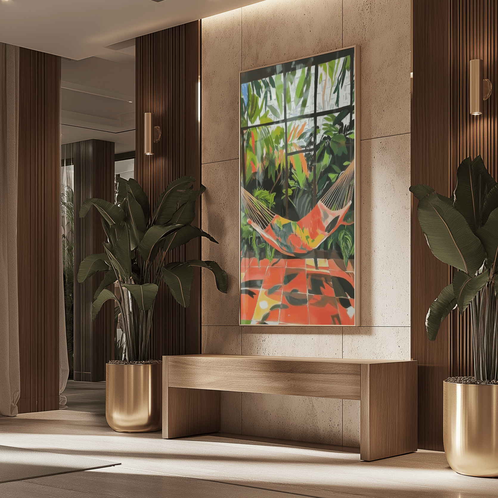 Sun Through the Leaves UA - 1029 - Unique Aesthetics