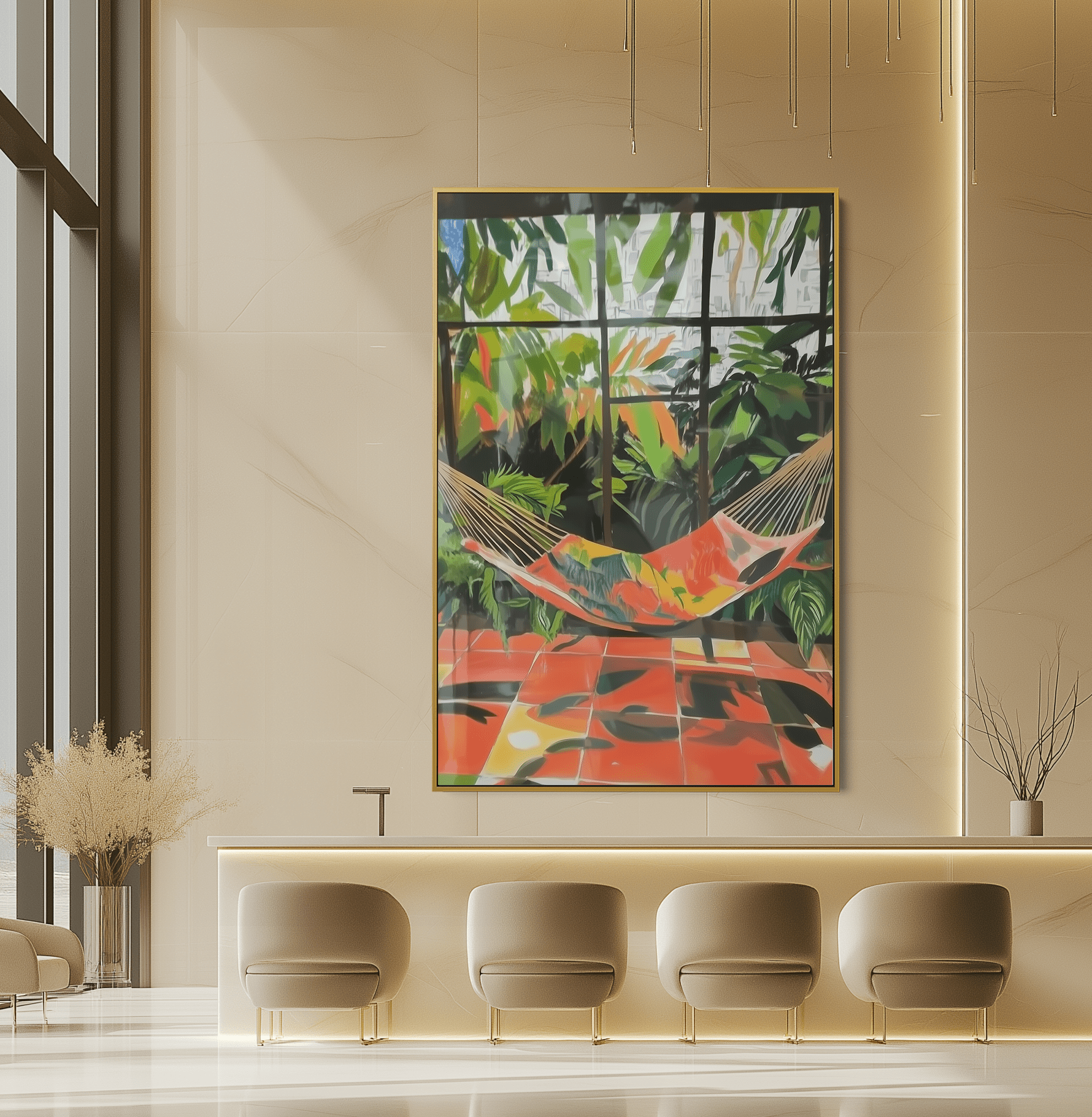 Sun Through the Leaves UA - 1029 - Unique Aesthetics