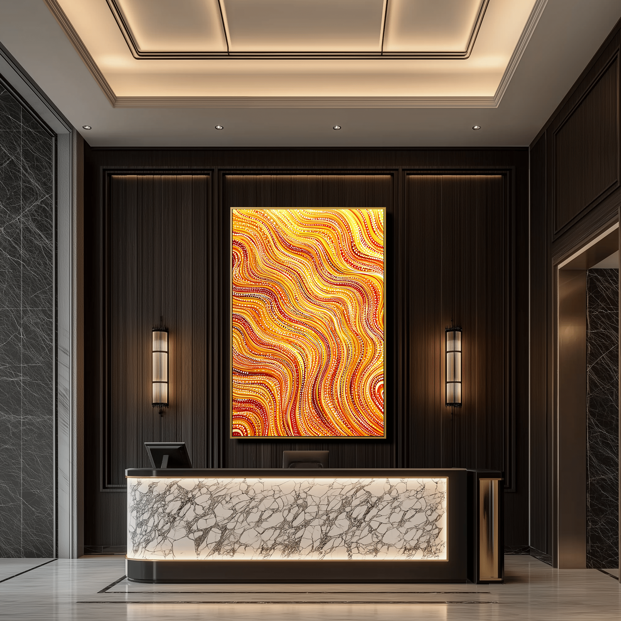 Sunrise Swell UA - 742 - Unique Aesthetics