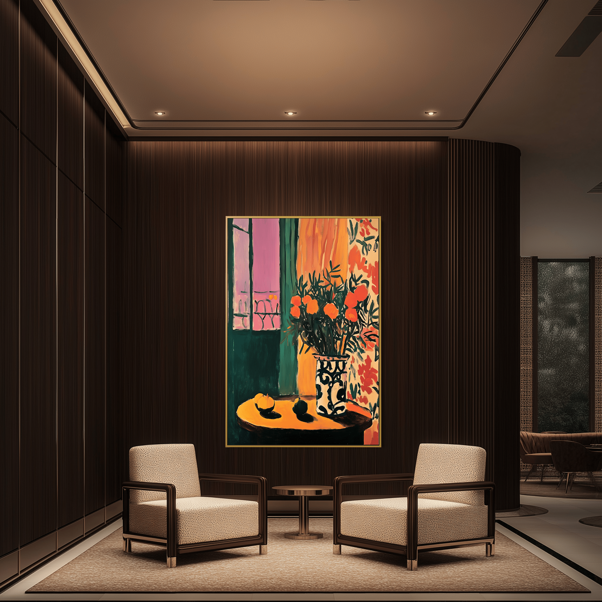 Sunset Blooms UA - 288 - Unique Aesthetics