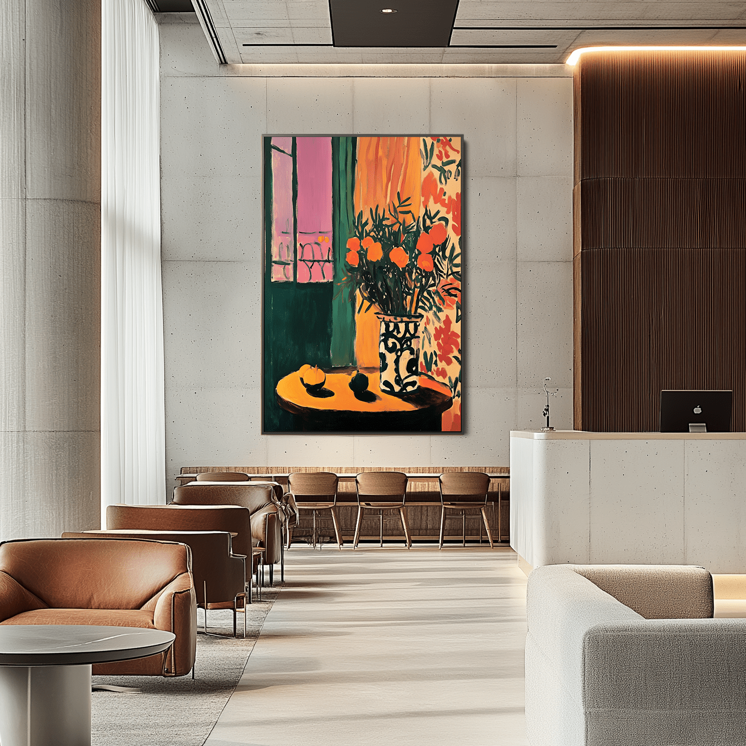 Sunset Blooms UA - 288 - Unique Aesthetics