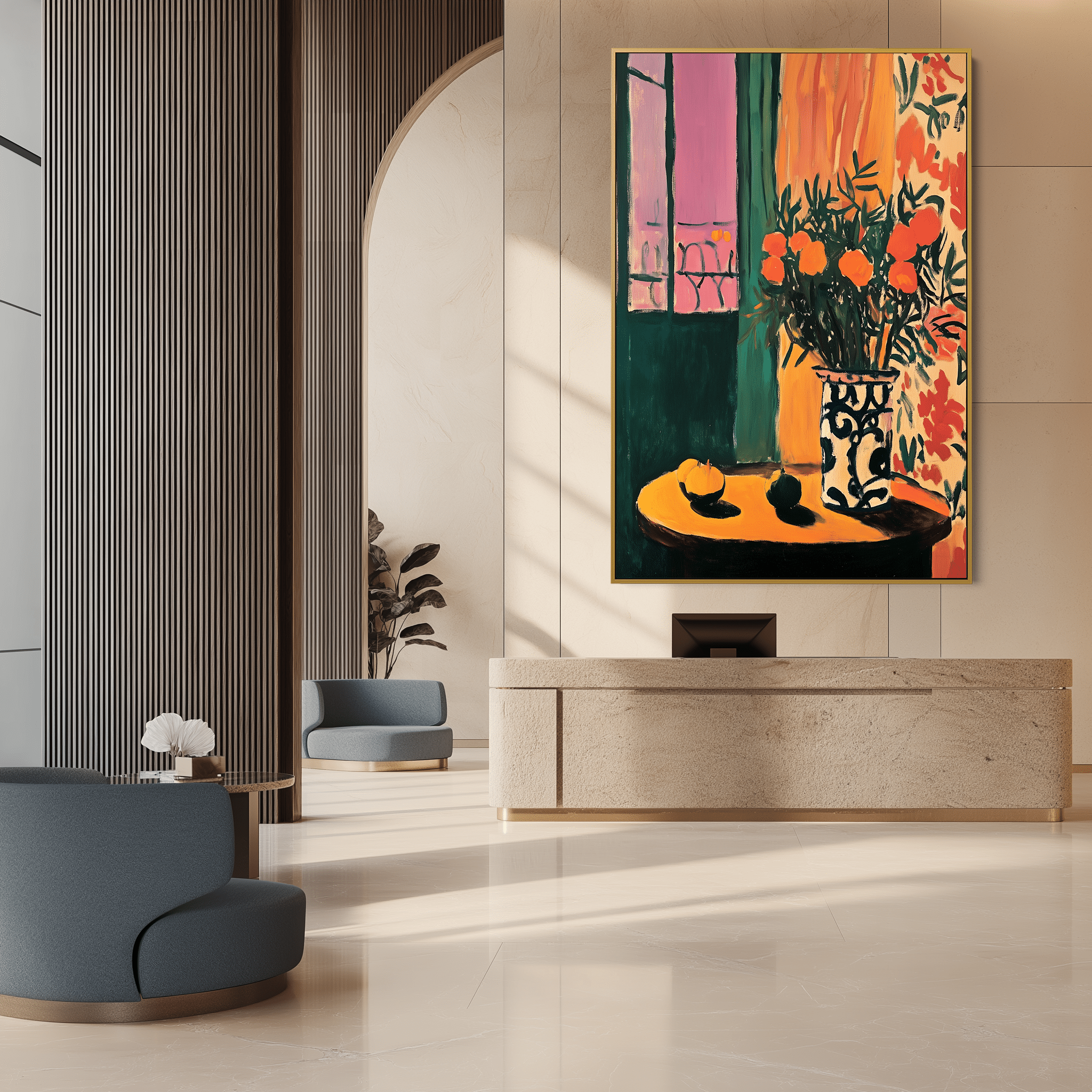 Sunset Blooms UA - 288 - Unique Aesthetics