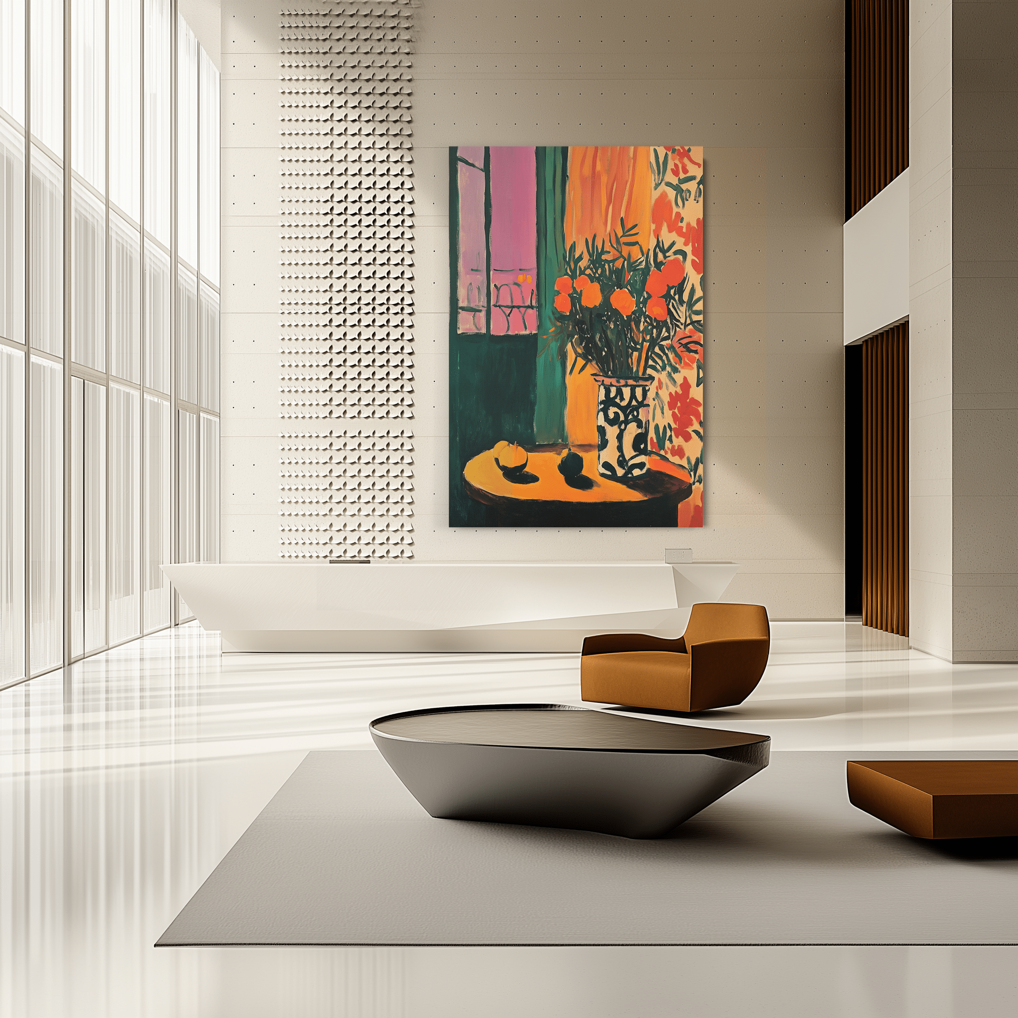 Sunset Blooms UA - 288 - Unique Aesthetics